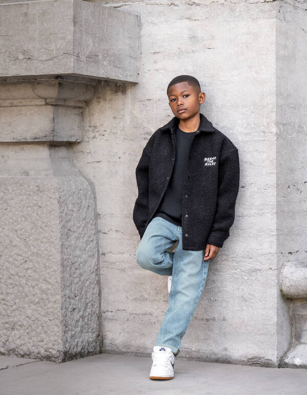 Tapered Fit Jeans Bleached SHOEBY BOYS