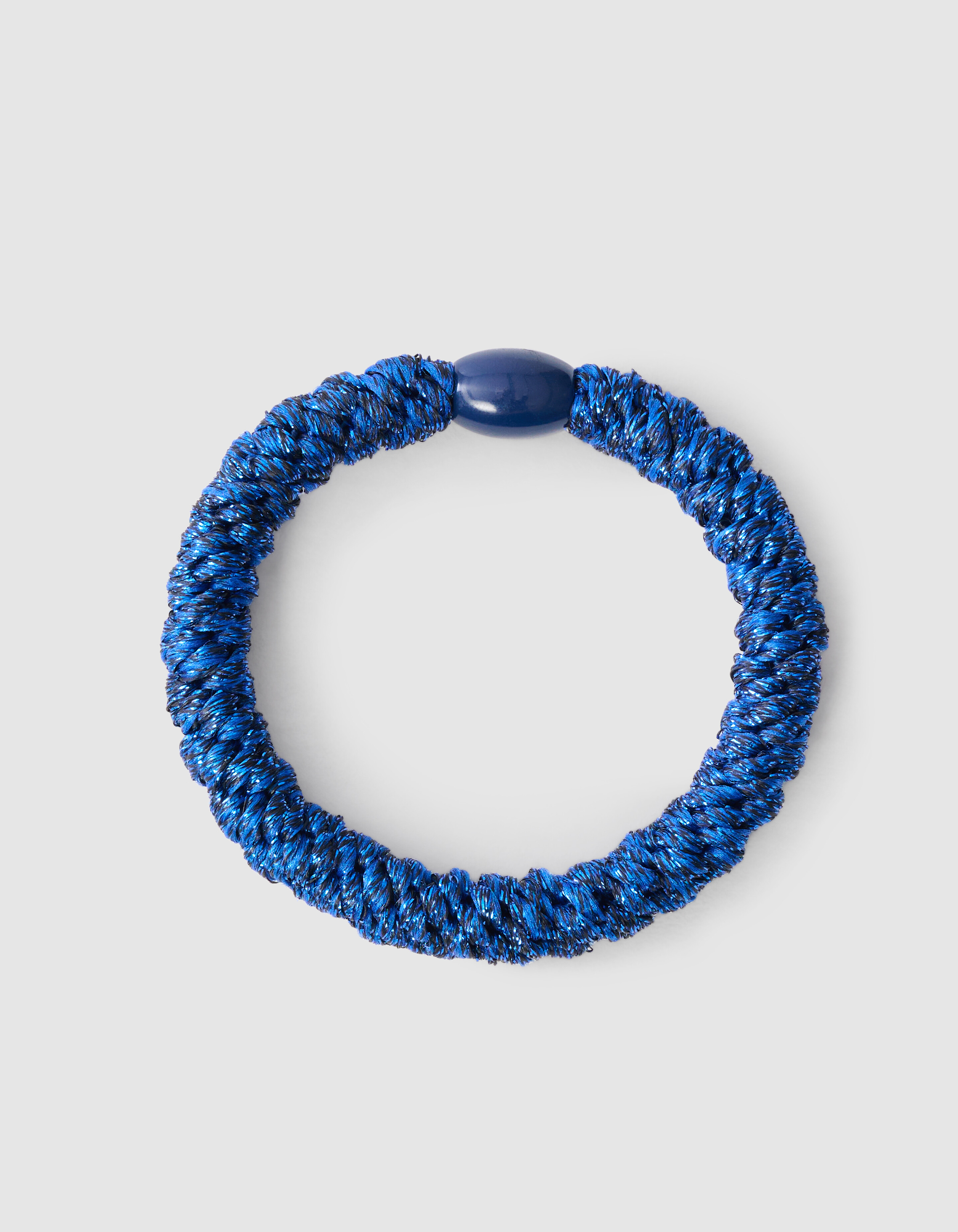 Haarelastiek Donkerblauw SHOEBY ACCESSOIRES