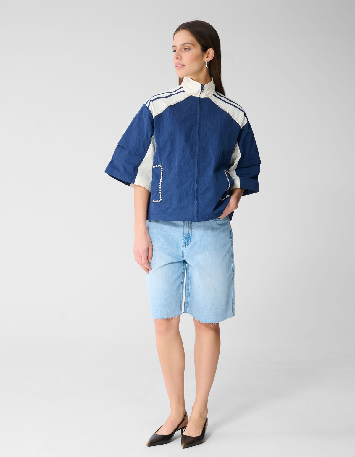 Denim Jort Lichtblauw SHOEBY WOMEN