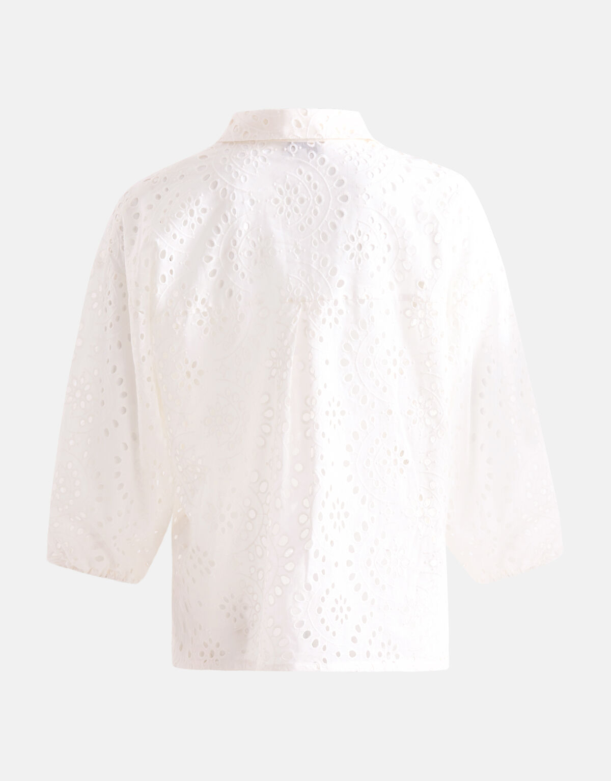 Broderie Blouse Wit SHOEBY WOMEN