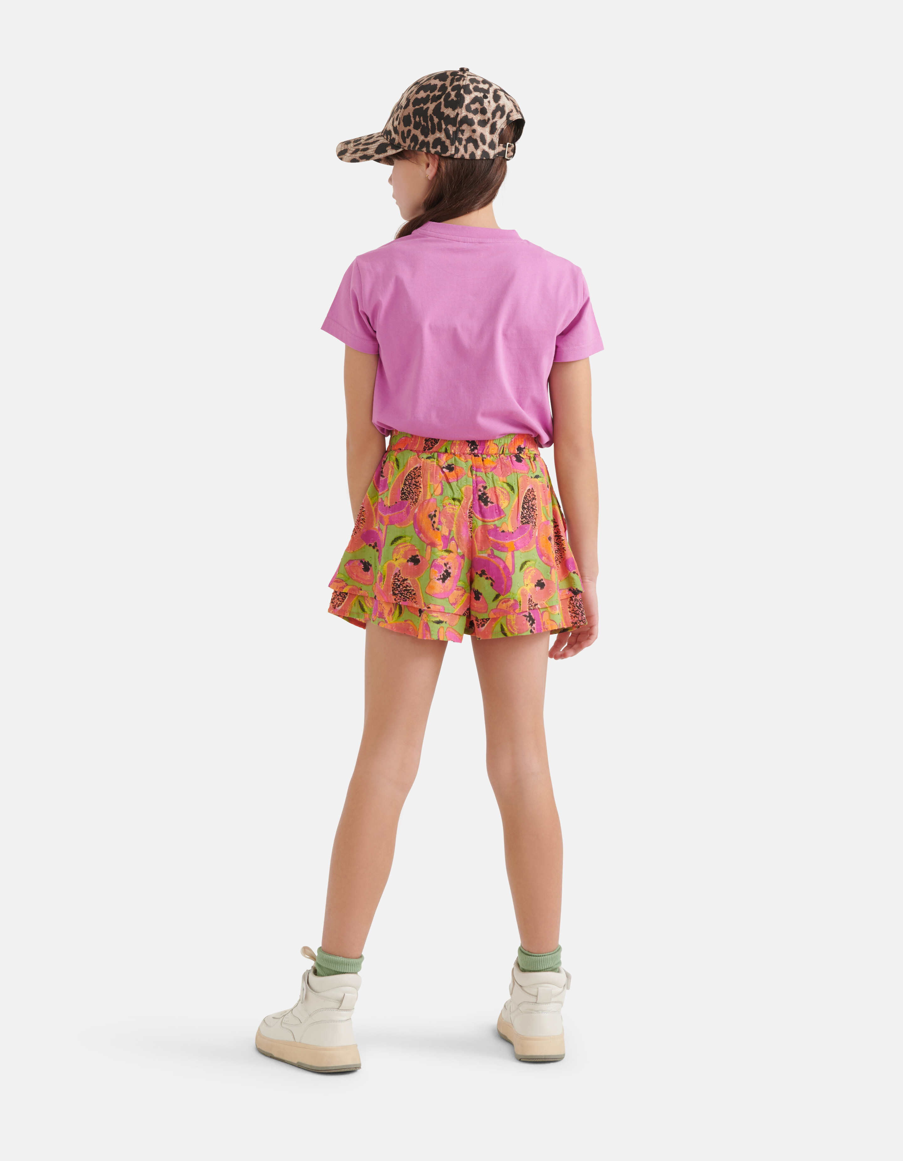 Fruit T-shirt Paars SHOEBY GIRLS