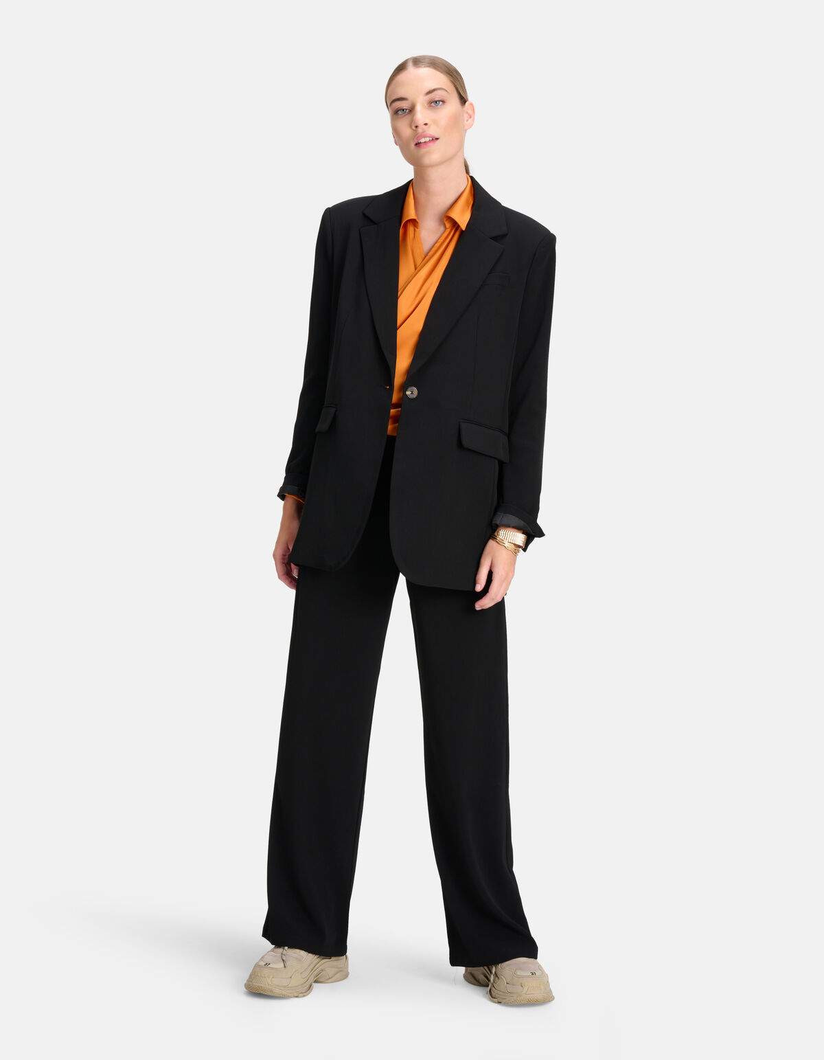 Blazer Zwart By Mieke SHOEBY WOMEN