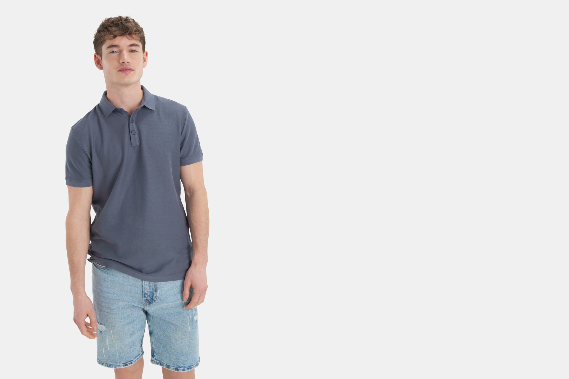 Twill Polo Shirt REFILL