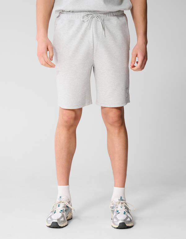 Logo Short Lichtgrijs SHOEBY MEN