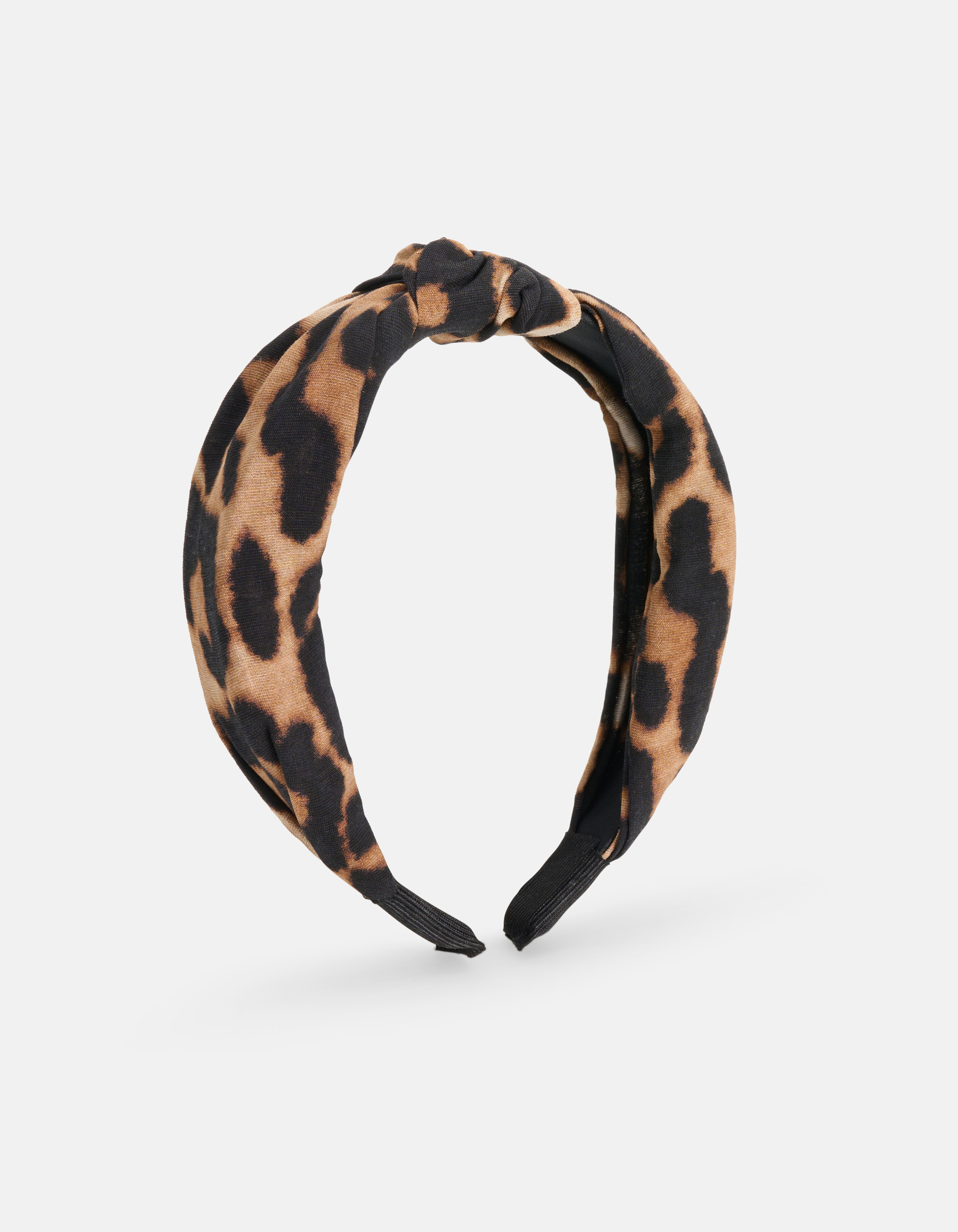 Leopard Knot Haarband SHOEBY ACCESSOIRES