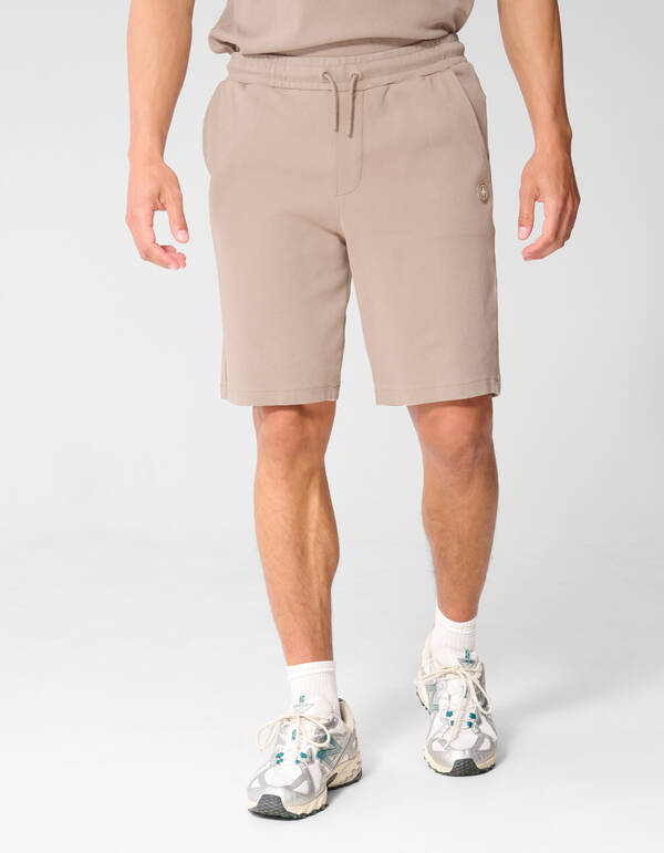 Washed Spark Short Taupe SHOEBY MEN