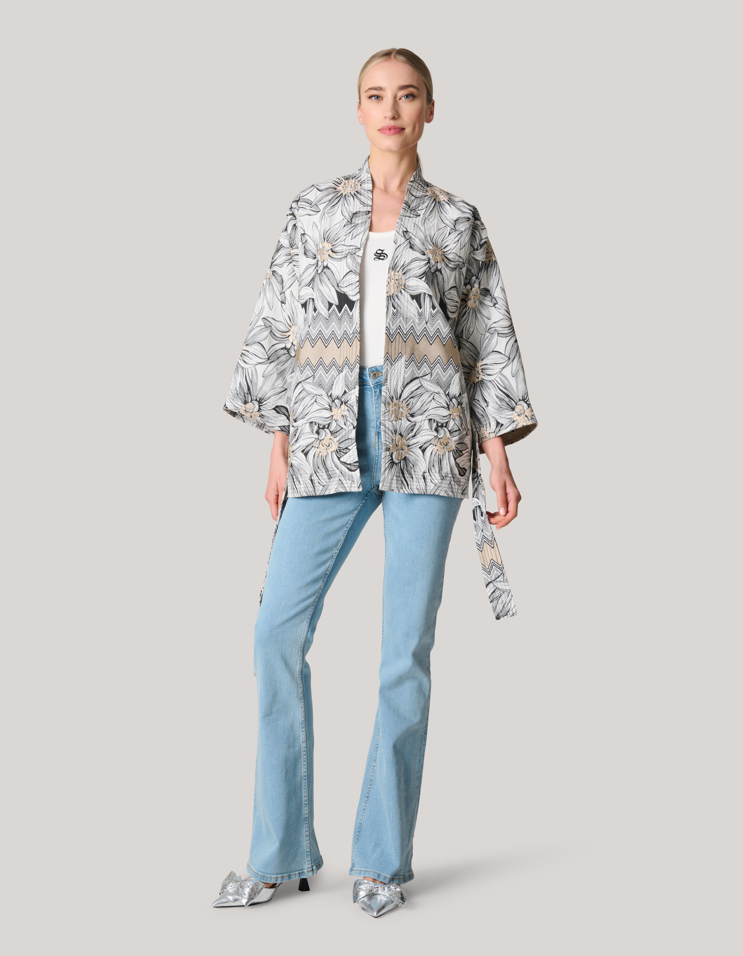 Printed Kimono Zand SHOEBY WOMEN