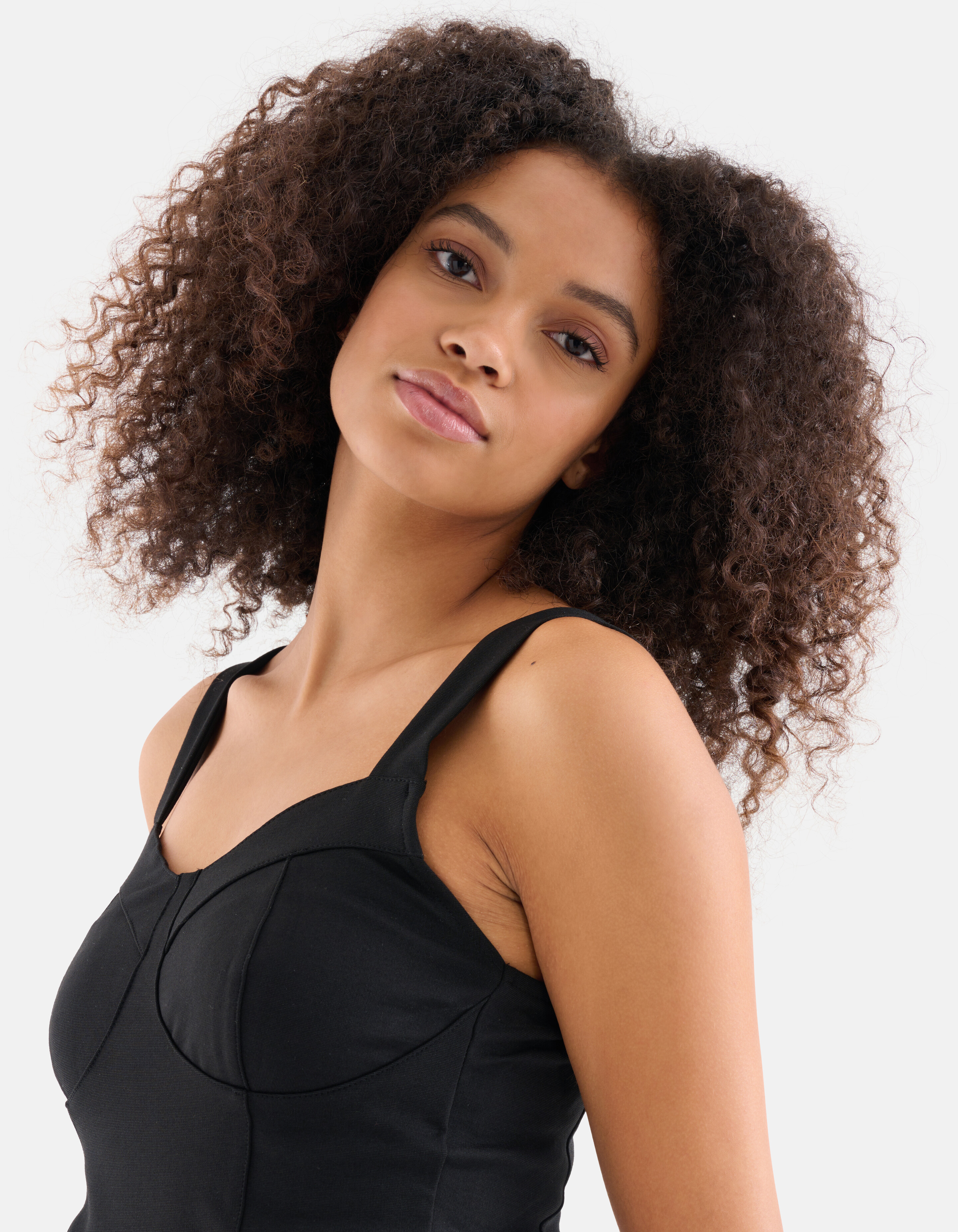 Bustier Top Zwart SHOEBY WOMEN