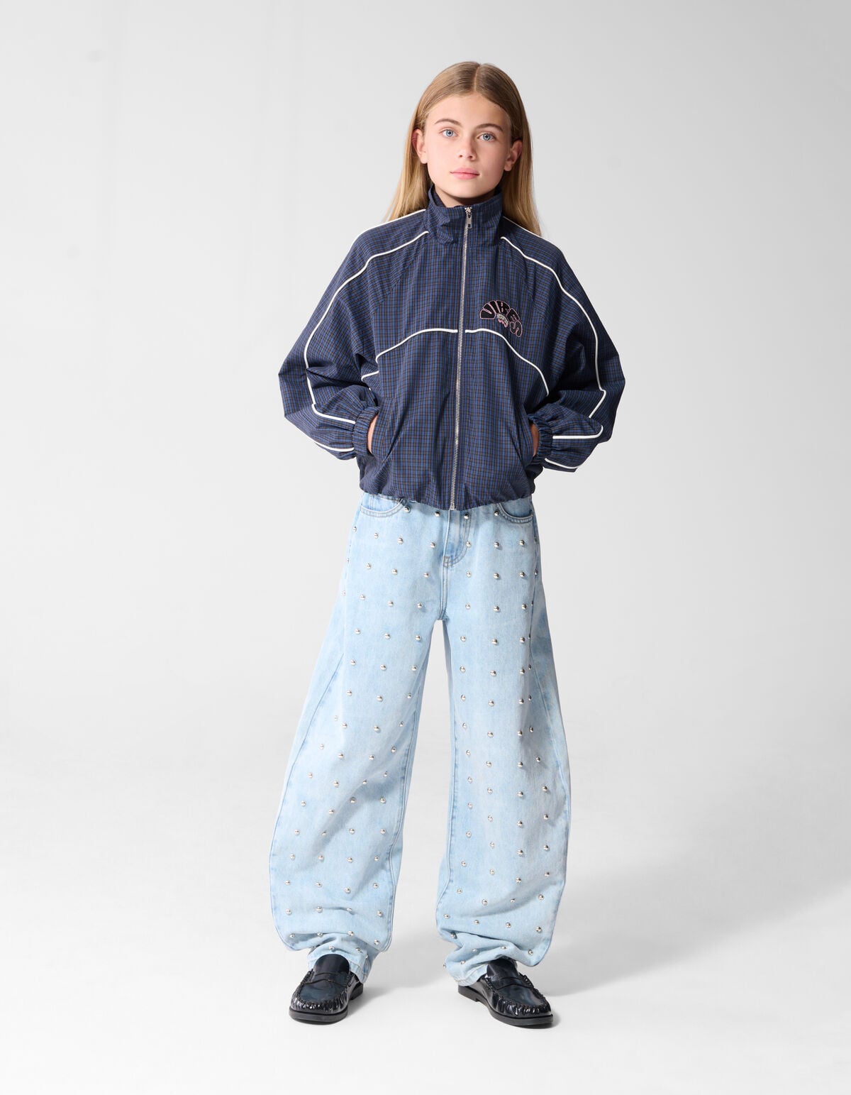 Ruiten Sporty Jack Blauw SHOEBY GIRLS