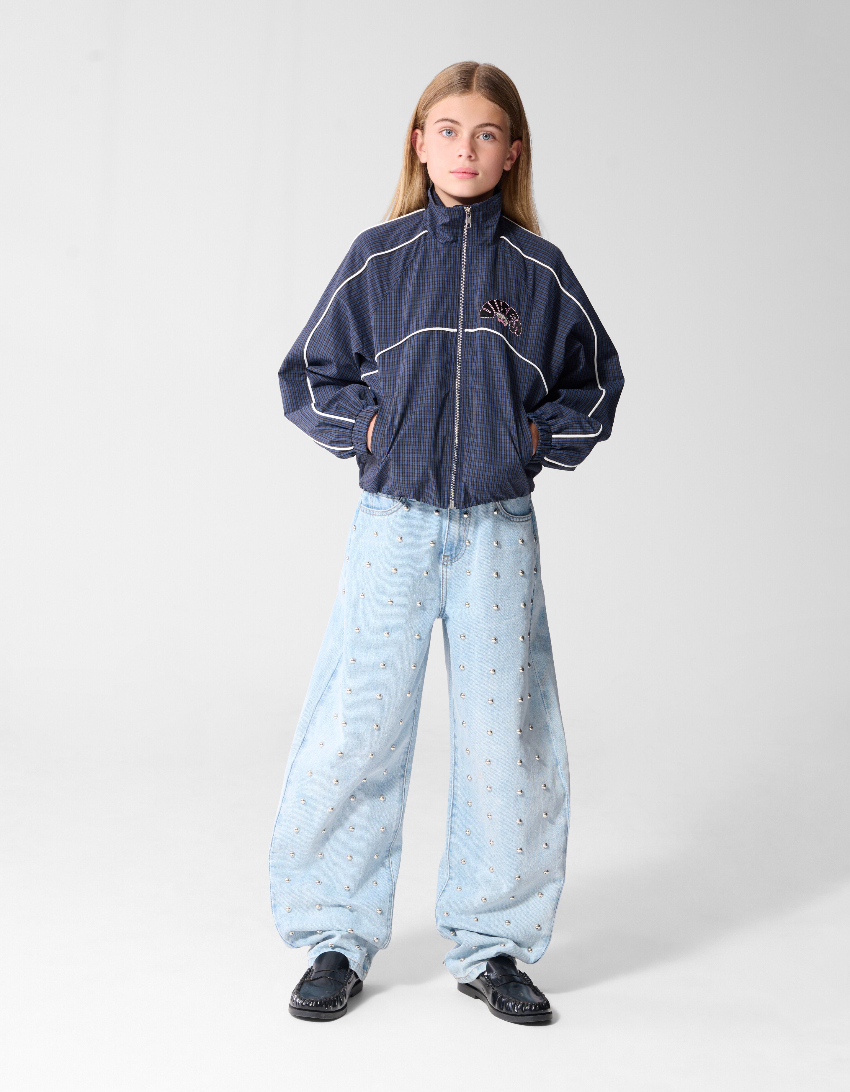 Ruiten Sporty Jack Blauw SHOEBY GIRLS