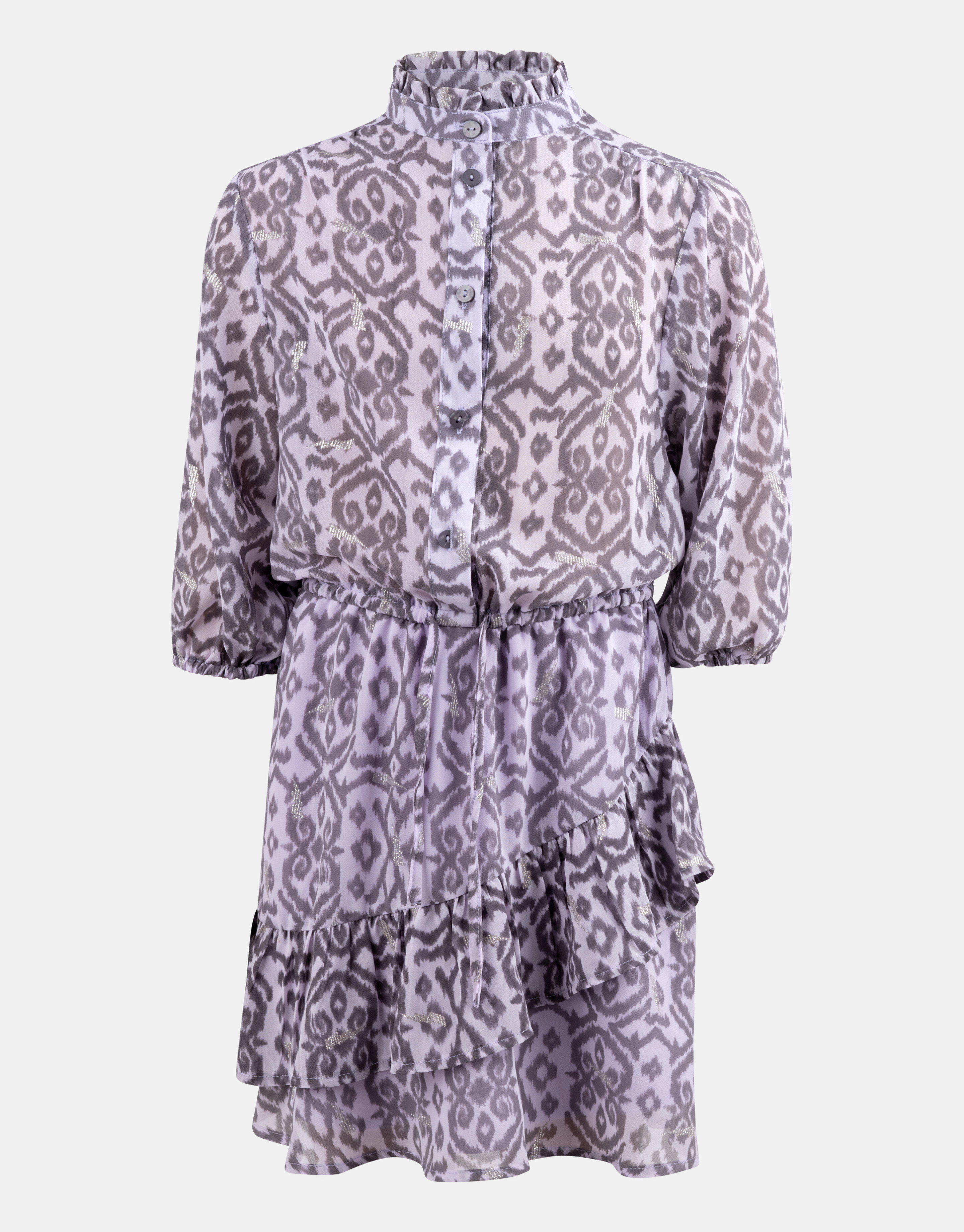 Printed Jurk JILL&MITCH