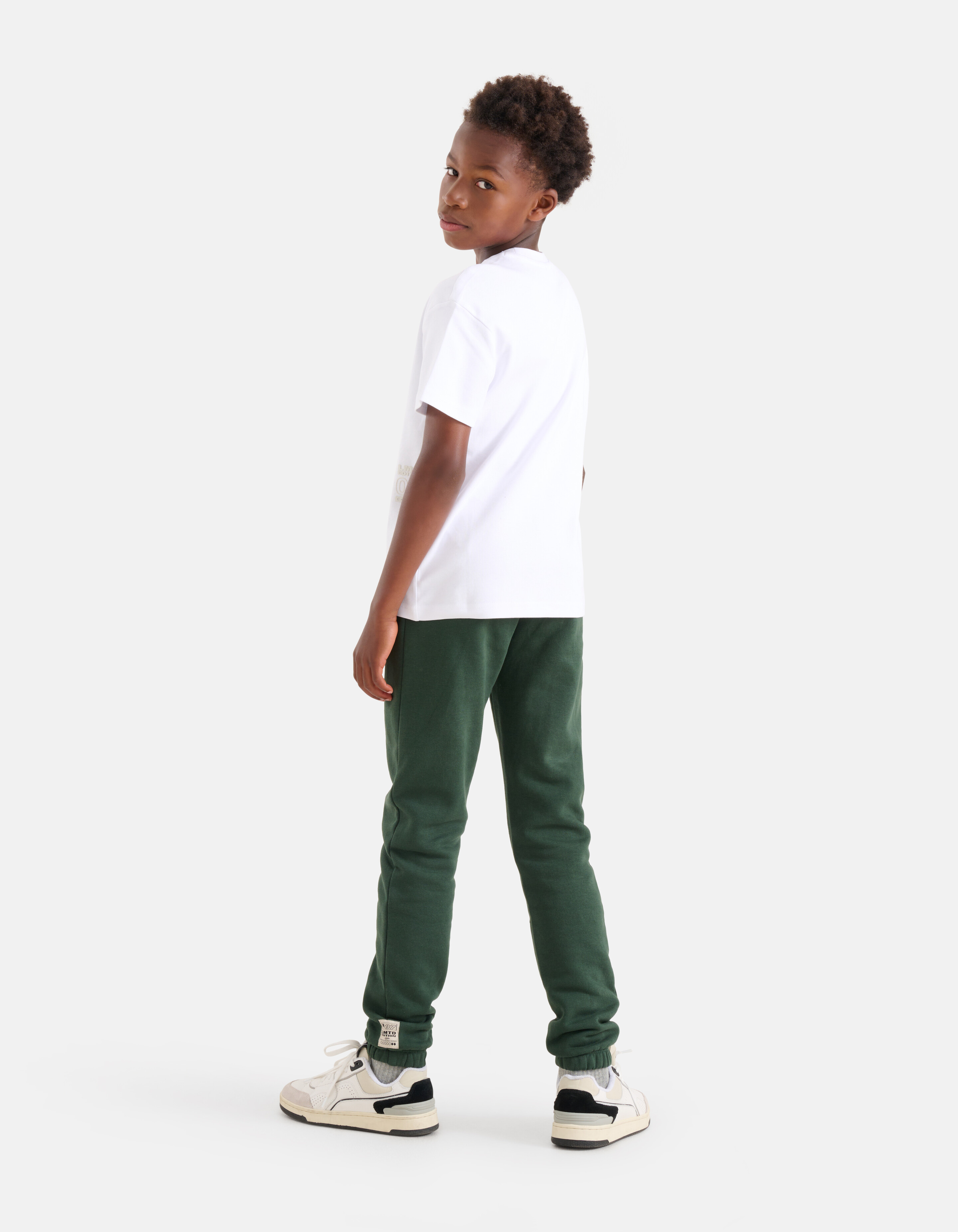 Joggingbroek Donkergroen SHOEBY BOYS
