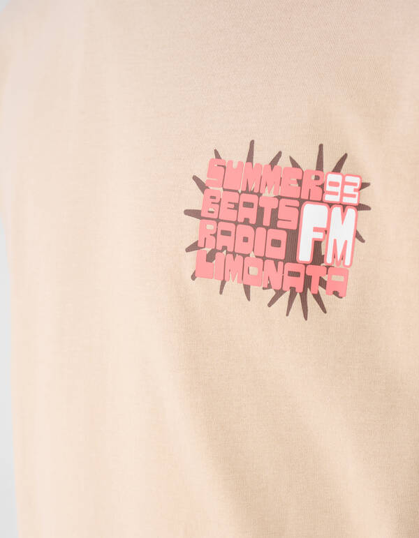 Limonata Artwork T-shirt Zand SHOEBY BOYS