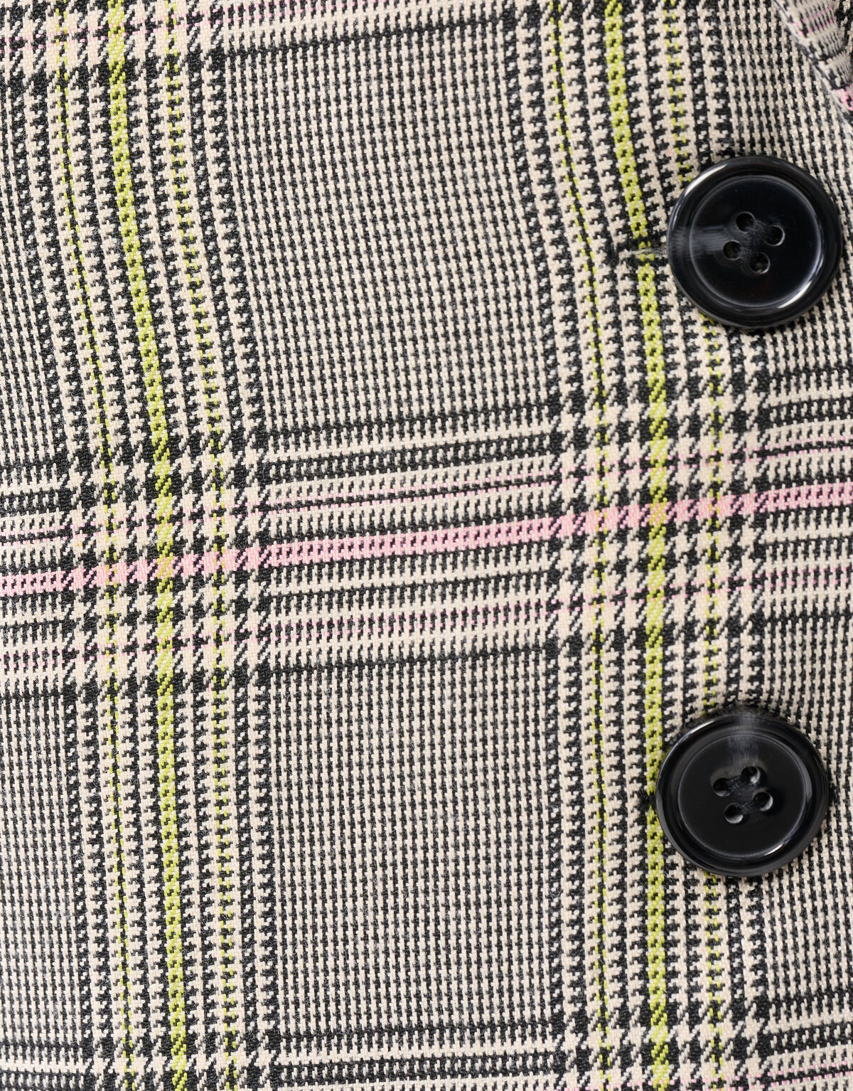 Sporty Ruiten Blazer Gebroken Wit SHOEBY GIRLS