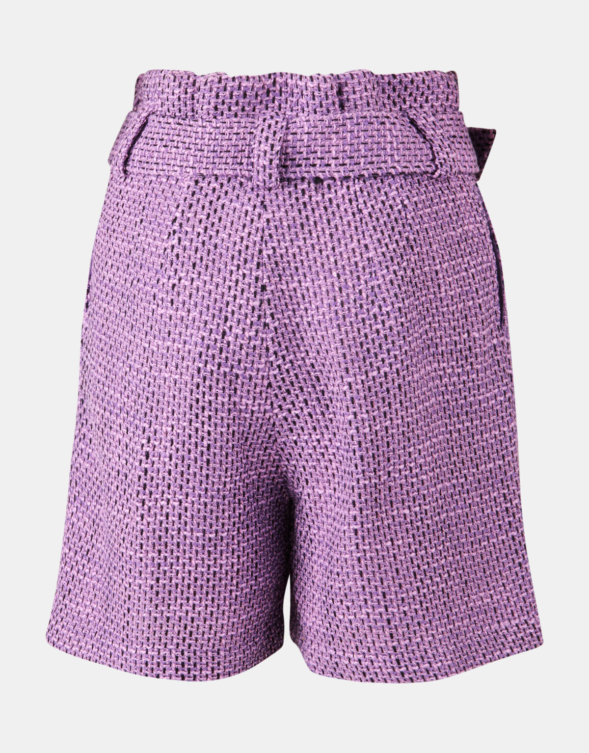 Tweed Short Paars SHOEBY WOMEN