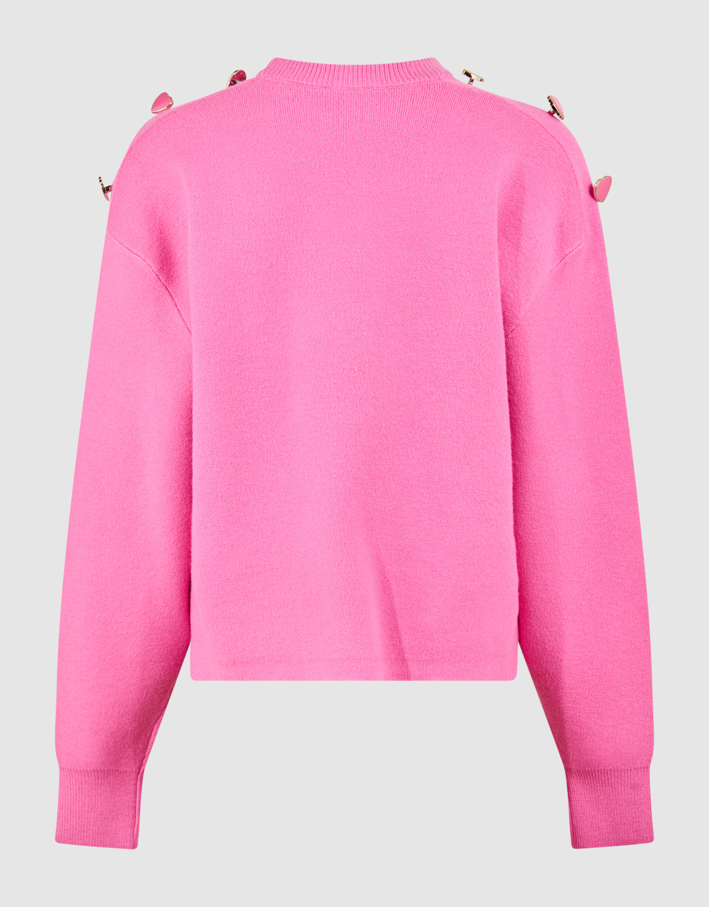 Button Trui Roze SHOEBY GIRLS