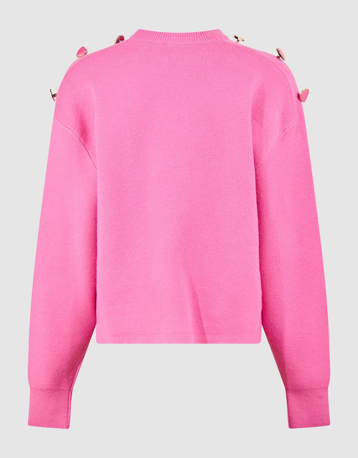 Button Trui Roze SHOEBY GIRLS