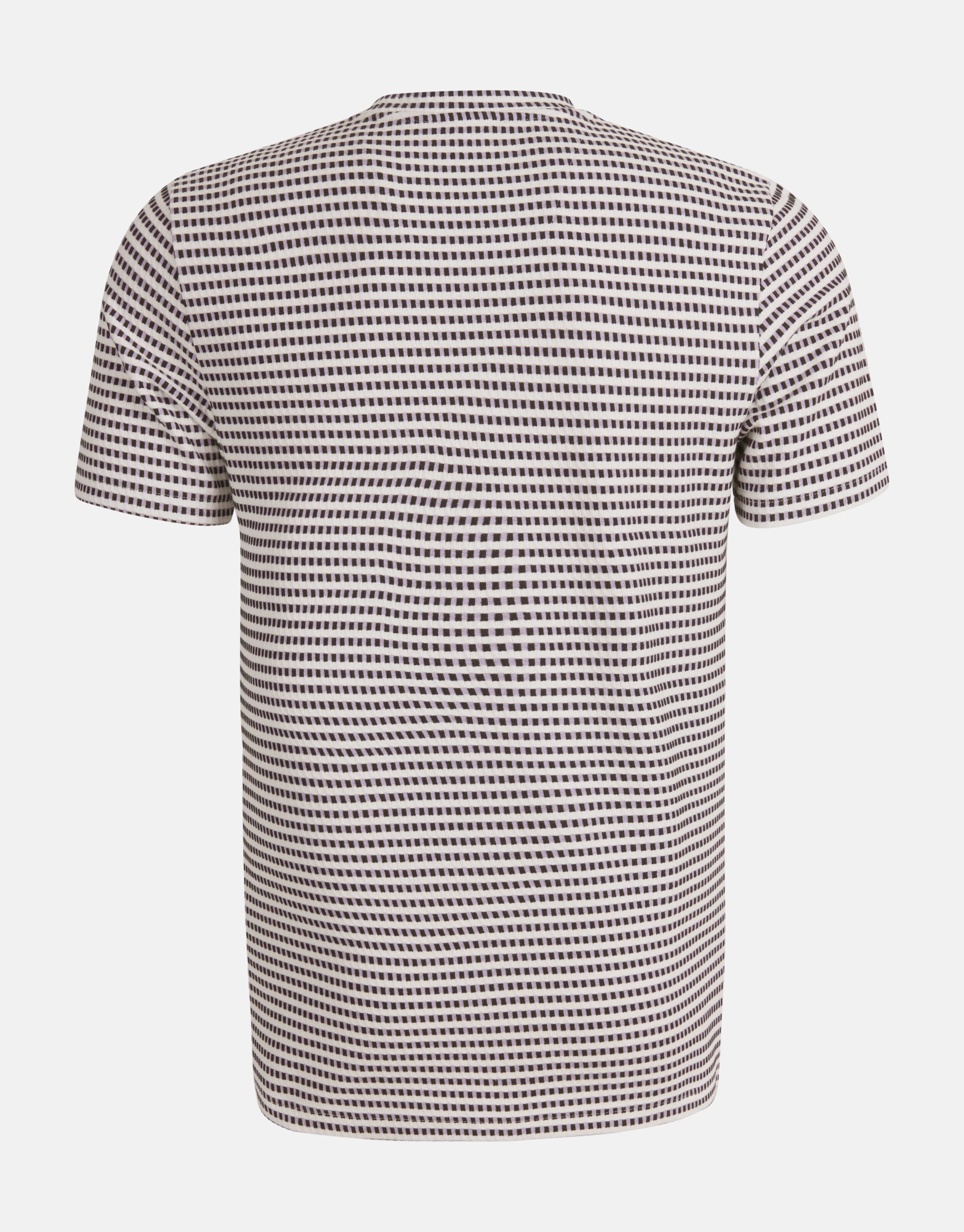 Structuur T-shirt Lichtpaars SHOEBY MEN