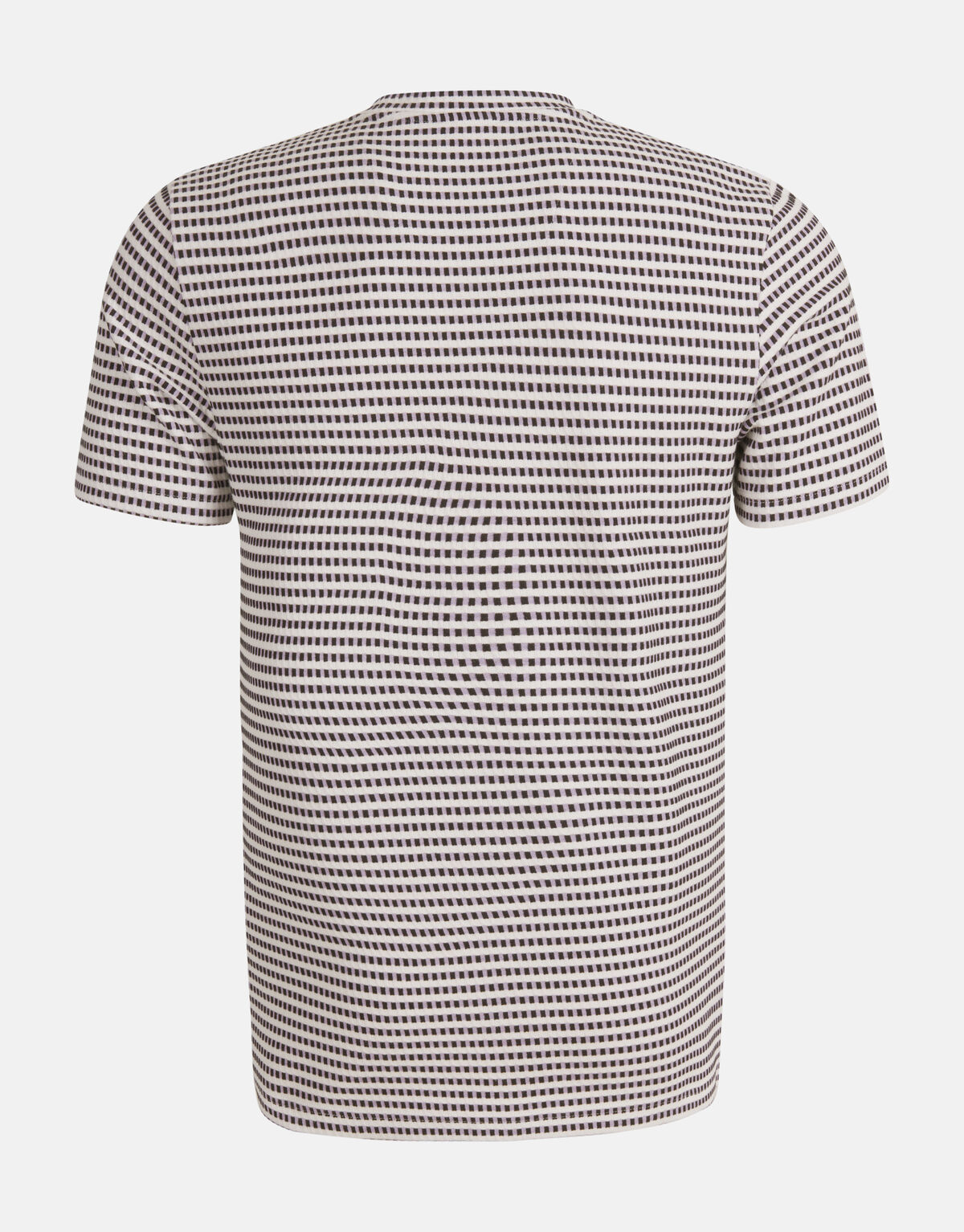 Structuur T-shirt Lichtpaars SHOEBY MEN