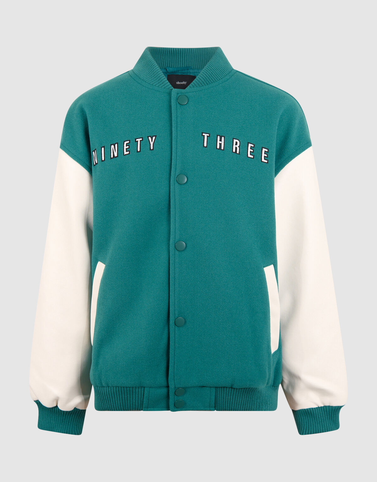 Tekst Bomber Groen SHOEBY BOYS