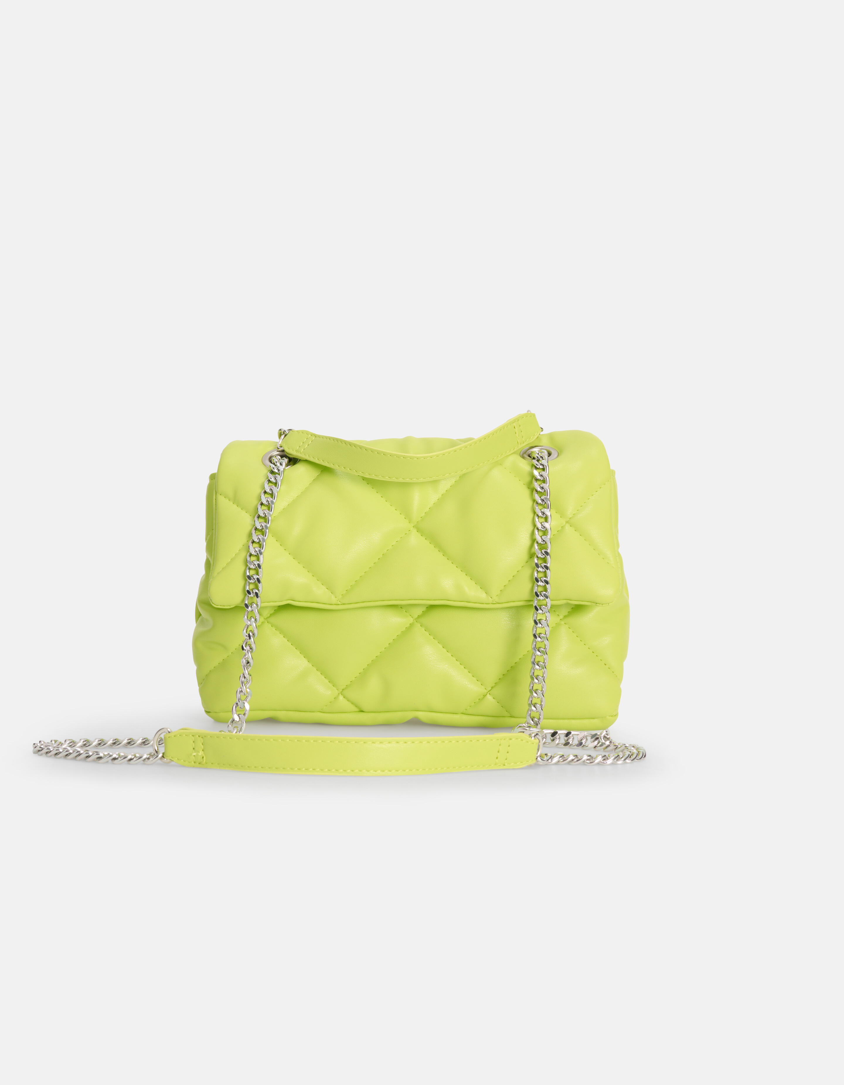 Gewatteerde Tas Lichtgroen SHOEBY ACCESSOIRES