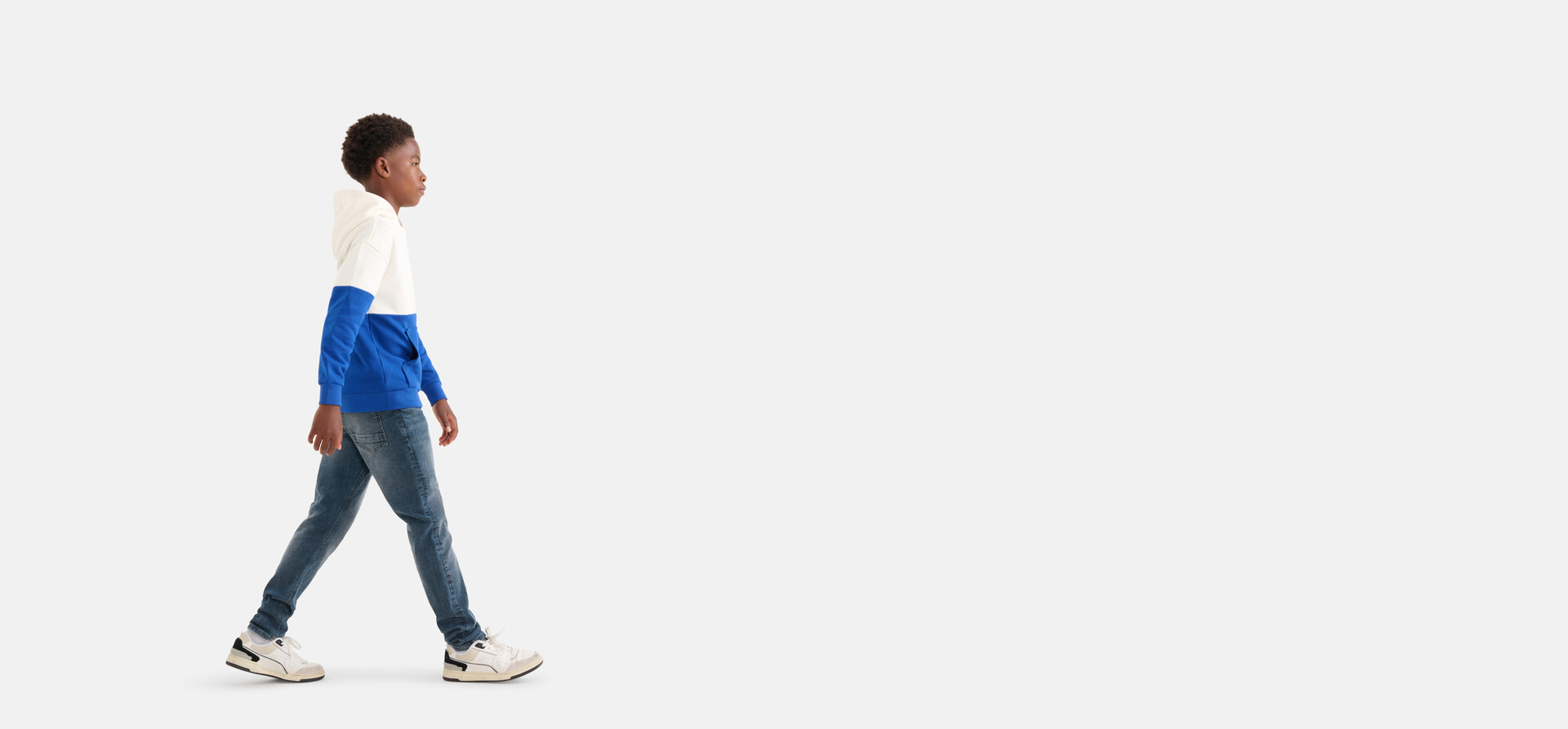 Regular Jeans Blauw SHOEBY BOYS