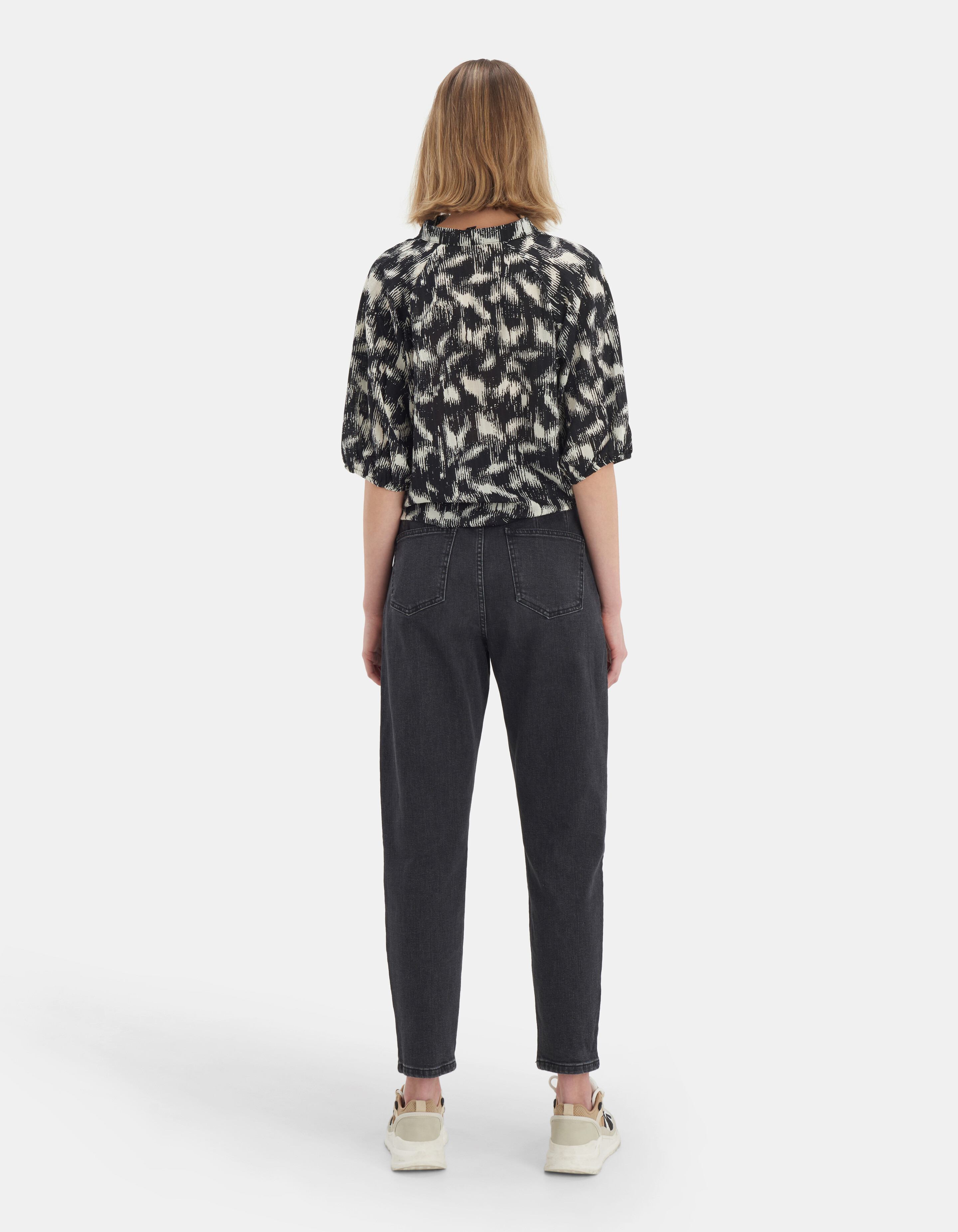 Short puff blouse EKSEPT