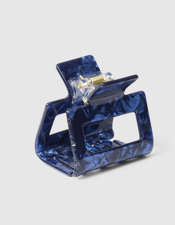 Haarklem Donkerblauw SHOEBY ACCESSOIRES