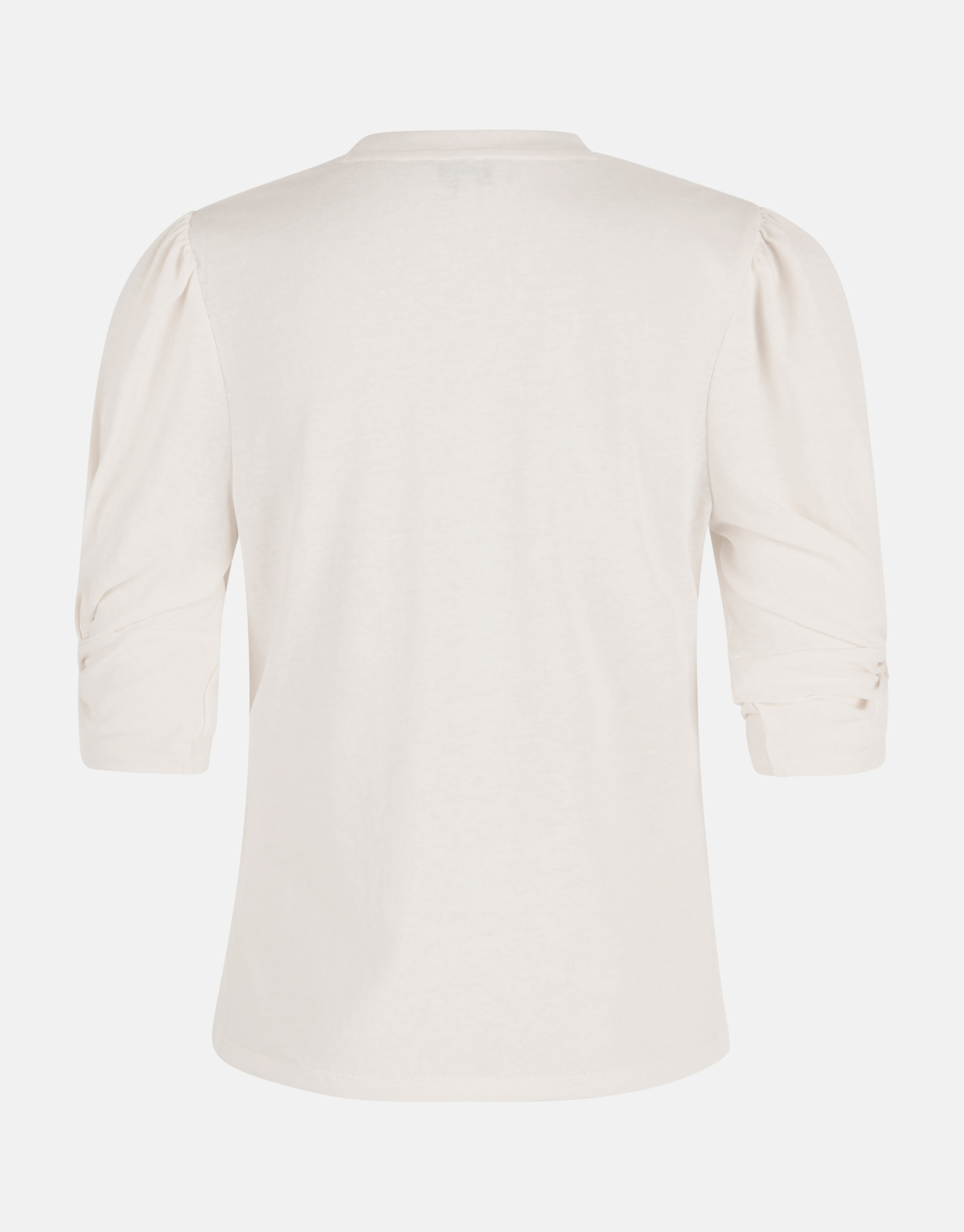 Knot T-shirt Gebroken Wit SHOEBY WOMEN