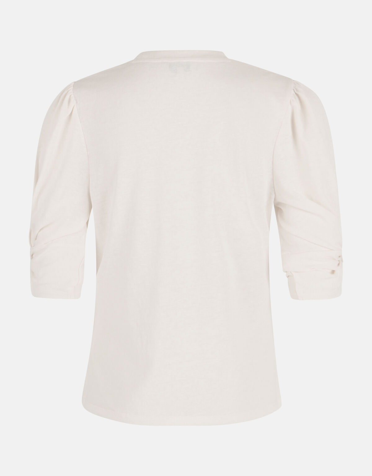 Knot T-shirt Gebroken Wit SHOEBY WOMEN