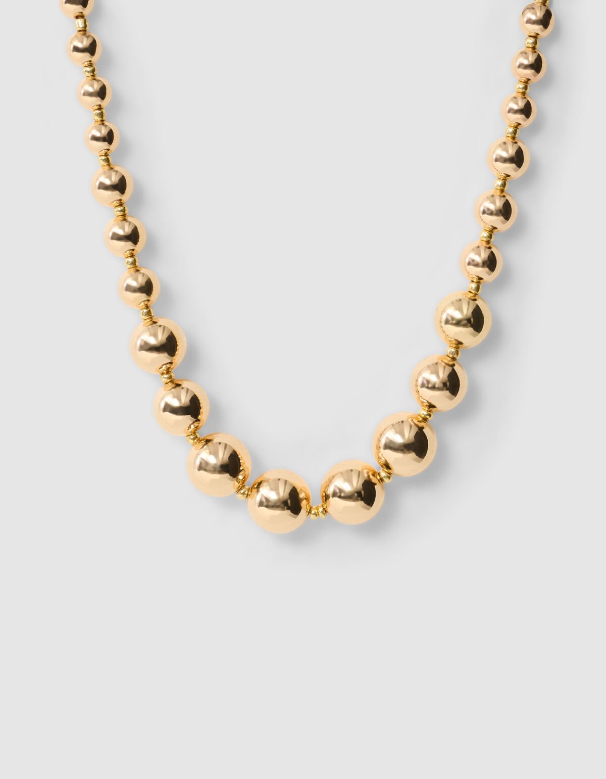 Beaded Ketting Goud SHOEBY ACCESSOIRES