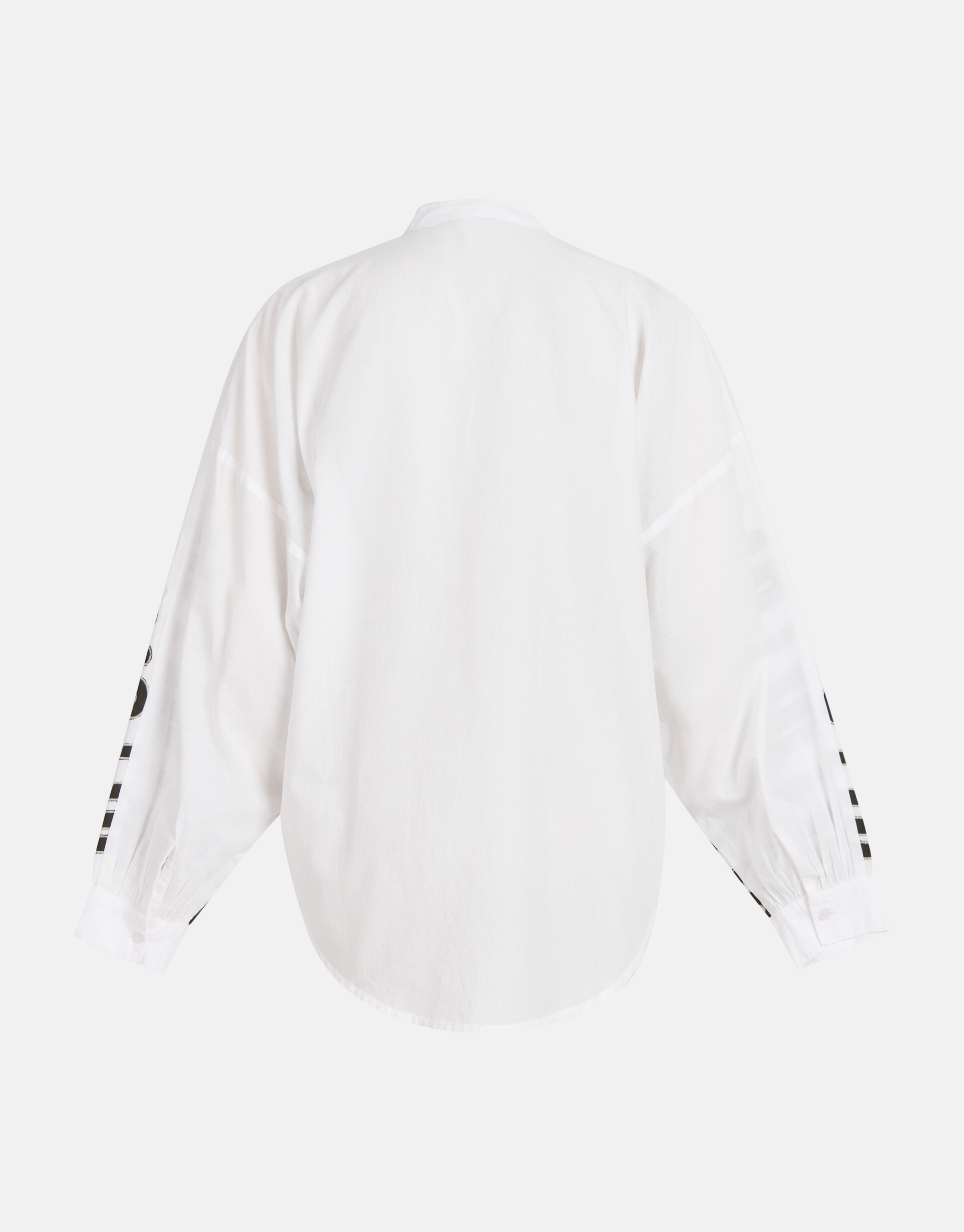 Patch Blouse Wit SHOEBY WOMEN