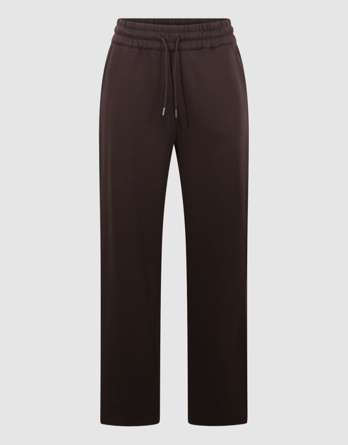 Wide Leg Jogger Broek Bruin SHOEBY WOMEN