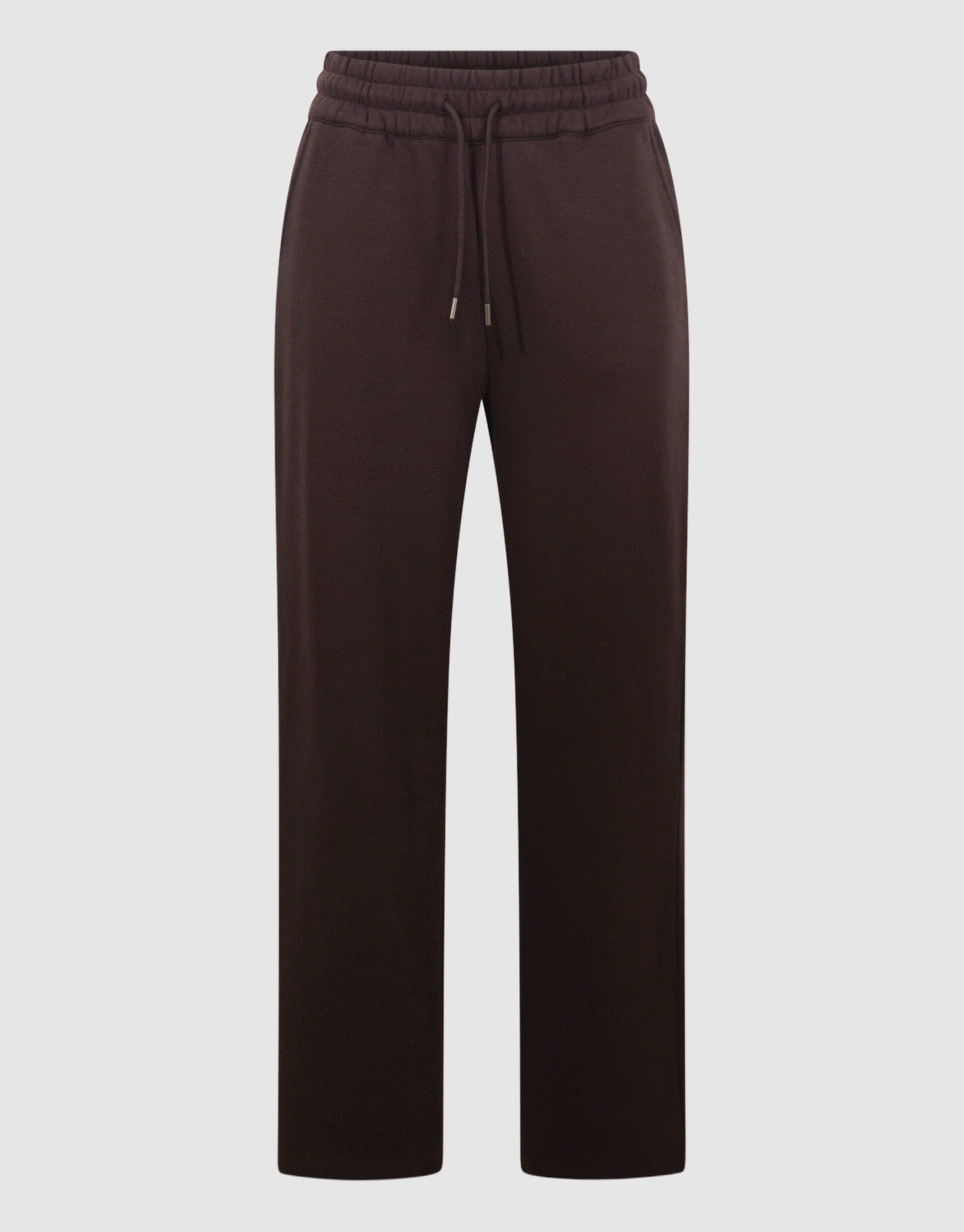 Wide Leg Jogger Broek Bruin SHOEBY WOMEN