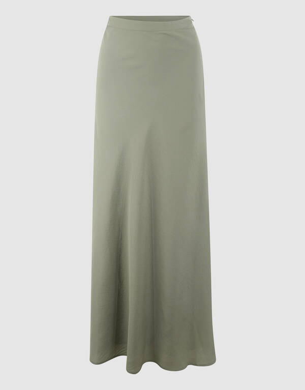 Maxi Rok Lichtgroen By Lonneke SHOEBY WOMEN