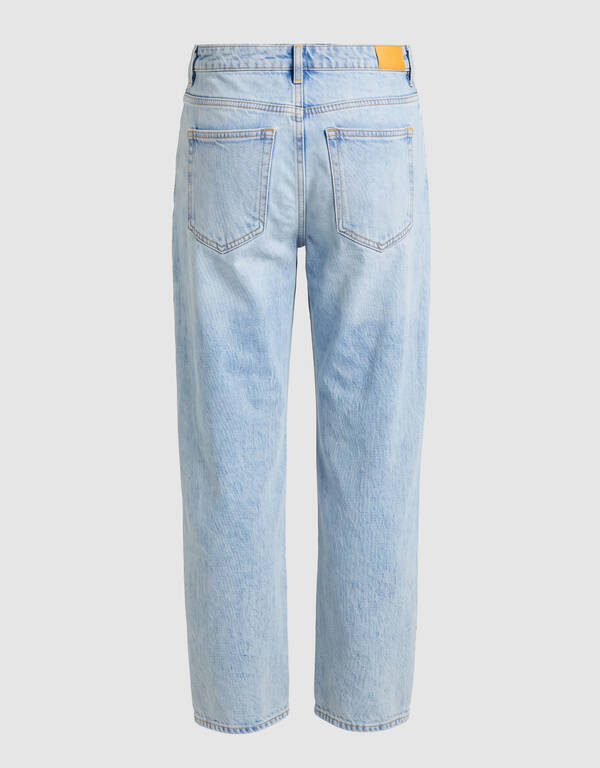 Baggy Fit Jeans Lichtblauw SHOEBY GIRLS