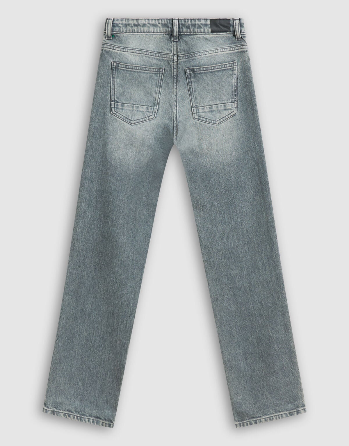 Straight Fit Jeans Grijs SHOEBY BOYS