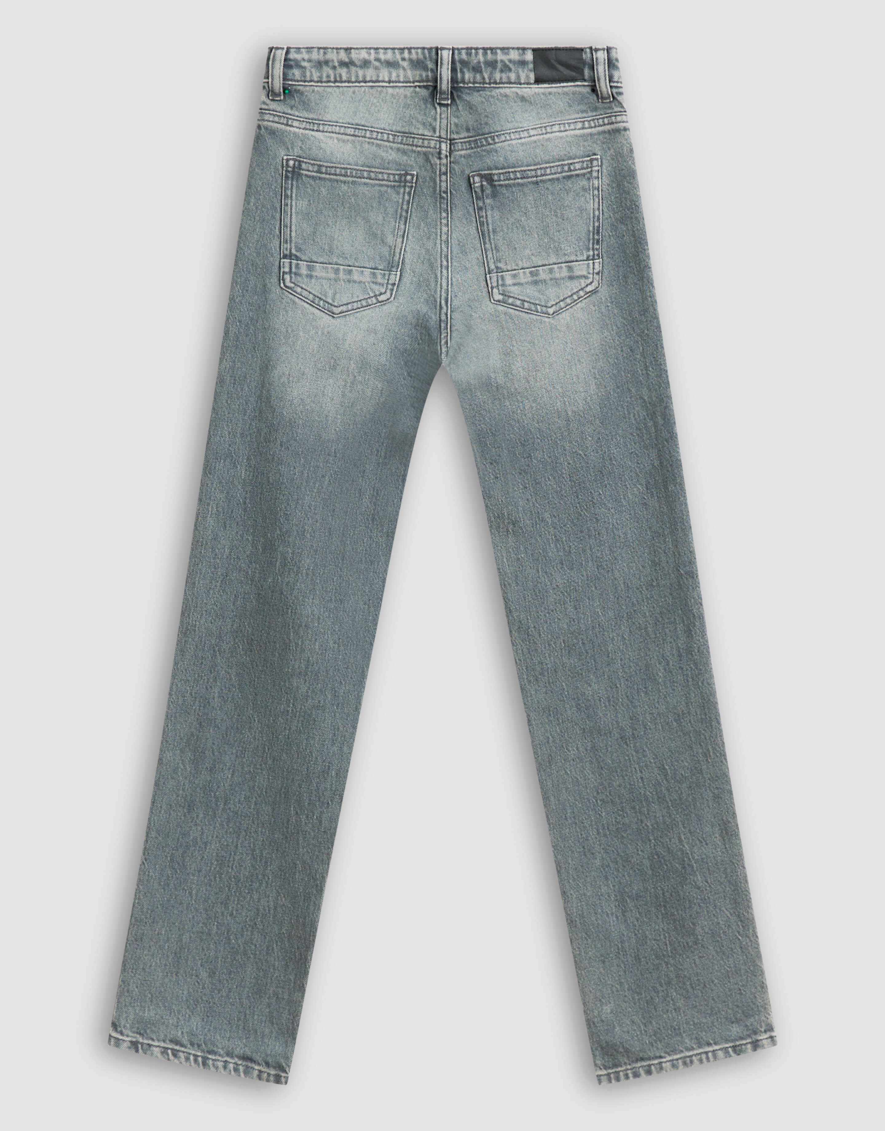 Straight Fit Jeans Grijs SHOEBY BOYS