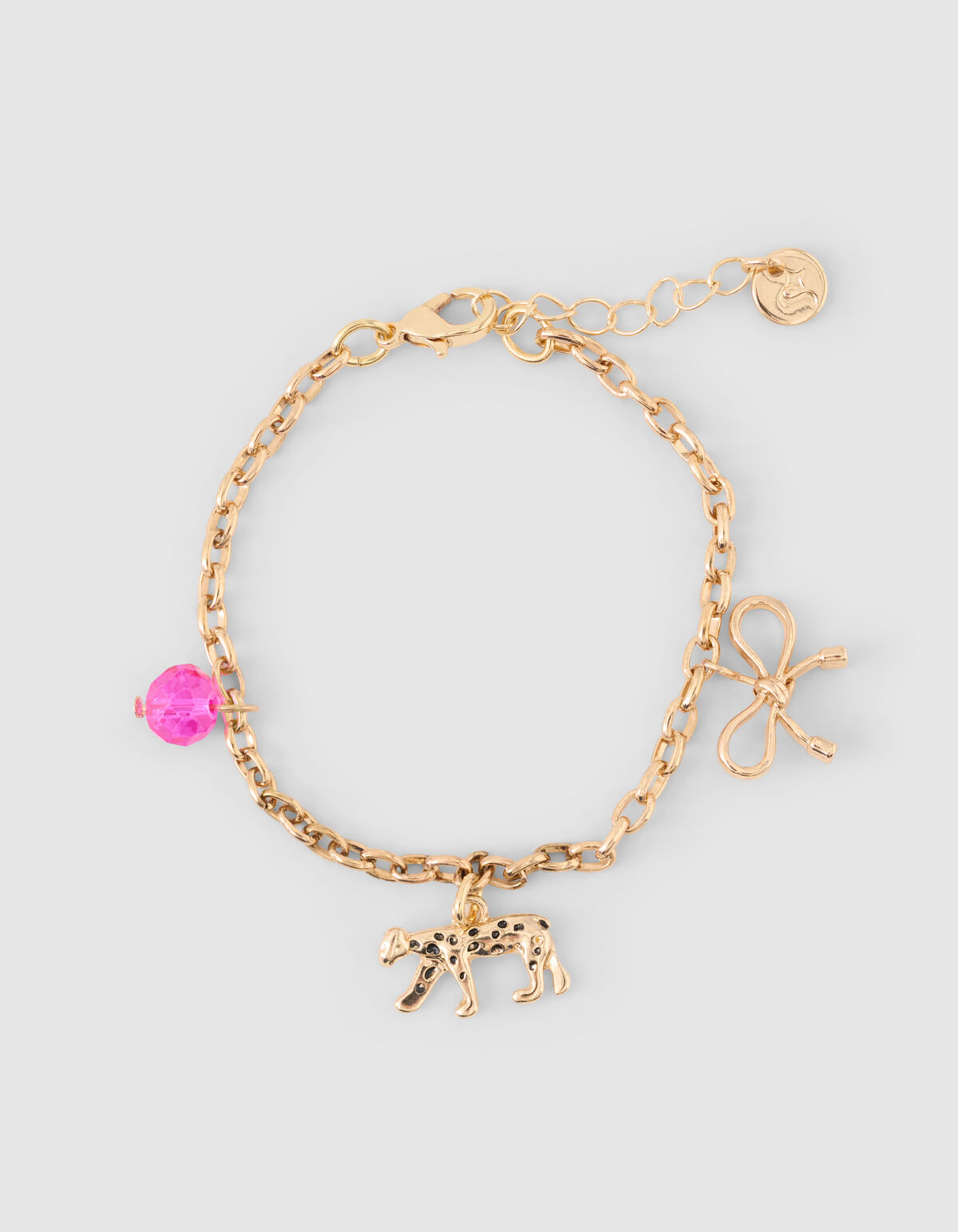 Leopard Armband Goud SHOEBY GIRLS