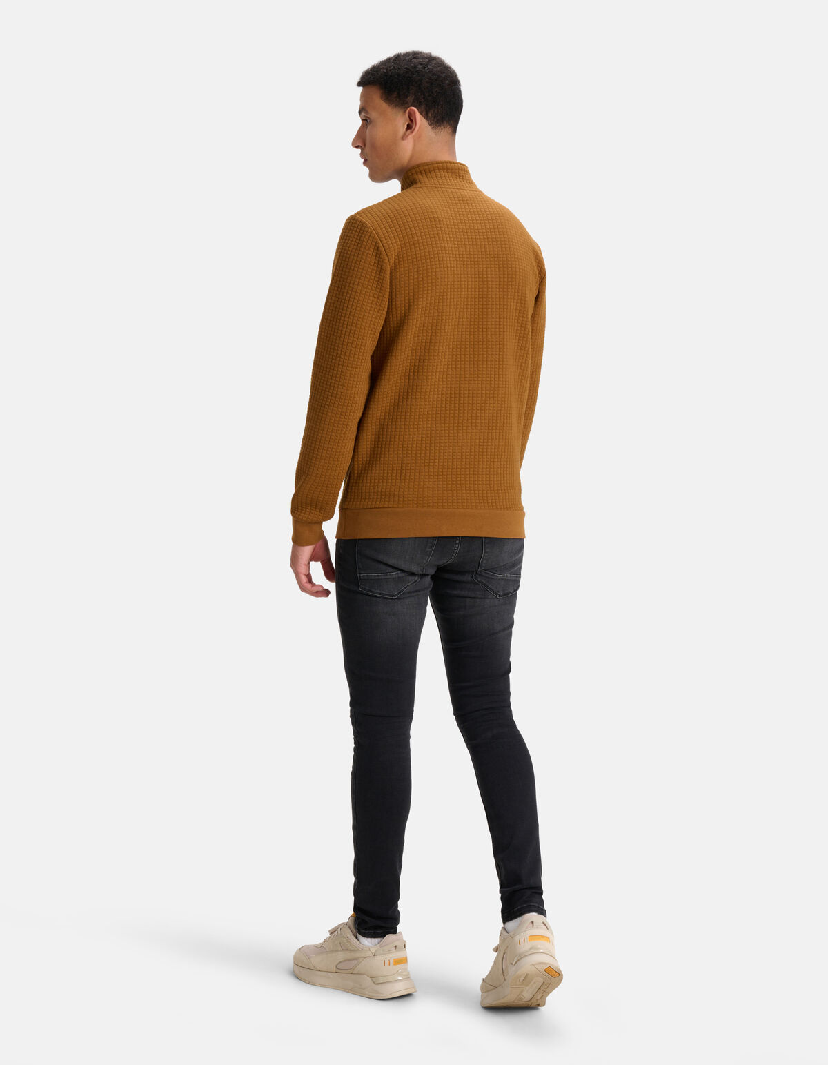 Quilted Sweater SHOEBY MEN