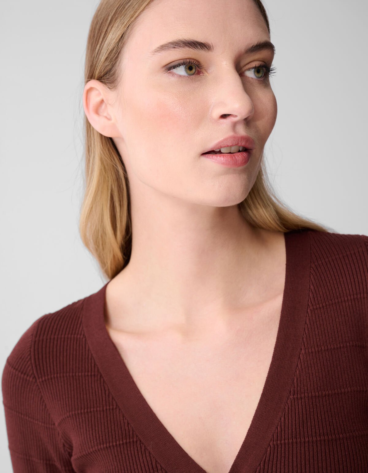 Button Vest Bruin SHOEBY WOMEN