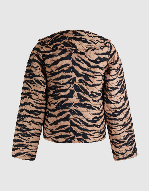 Tiger Collar Jacket Bruin SHOEBY WOMEN