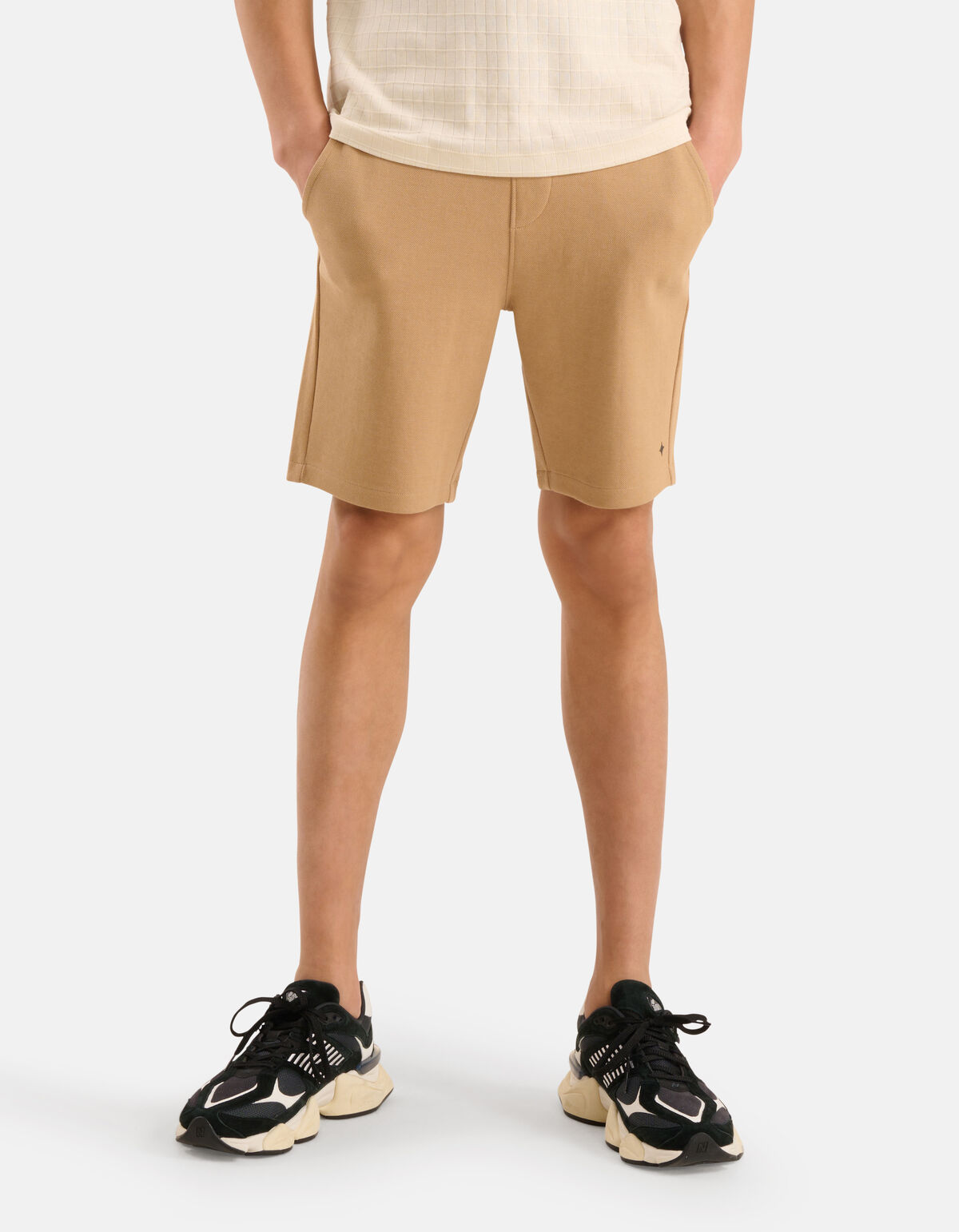 Sweat Short Lichtbruin SHOEBY MEN