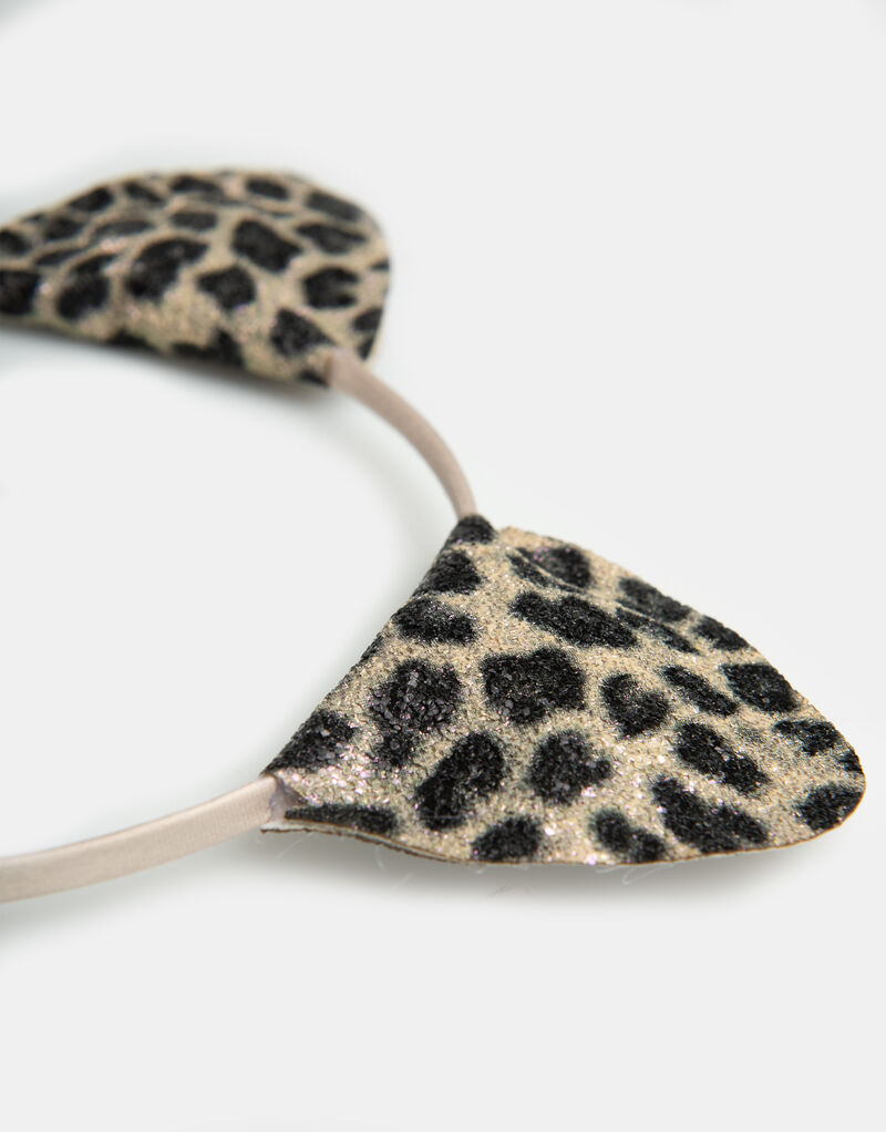 Leo Glitter Haarband