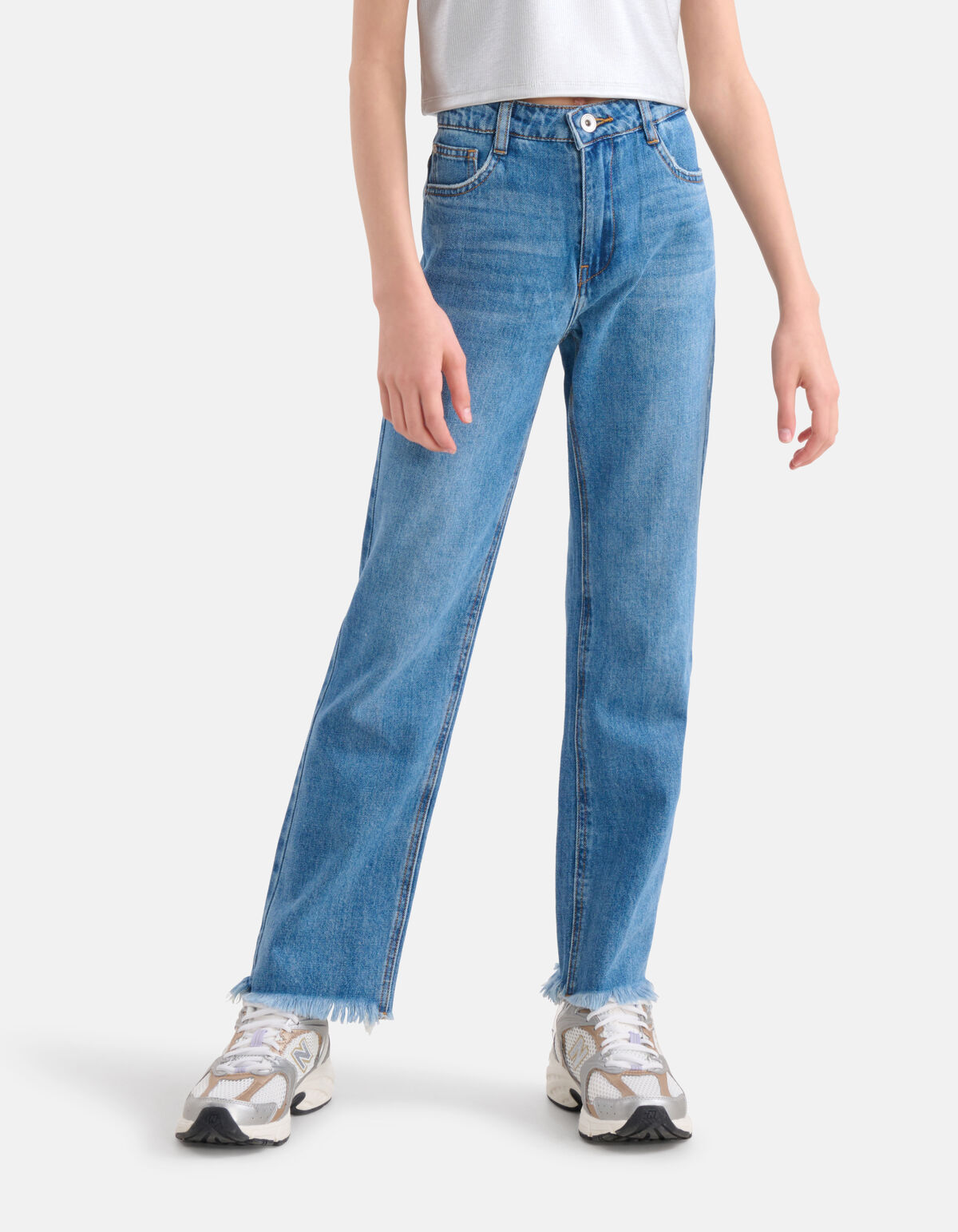 Straight Fit Jeans Mediumstone SHOEBY GIRLS