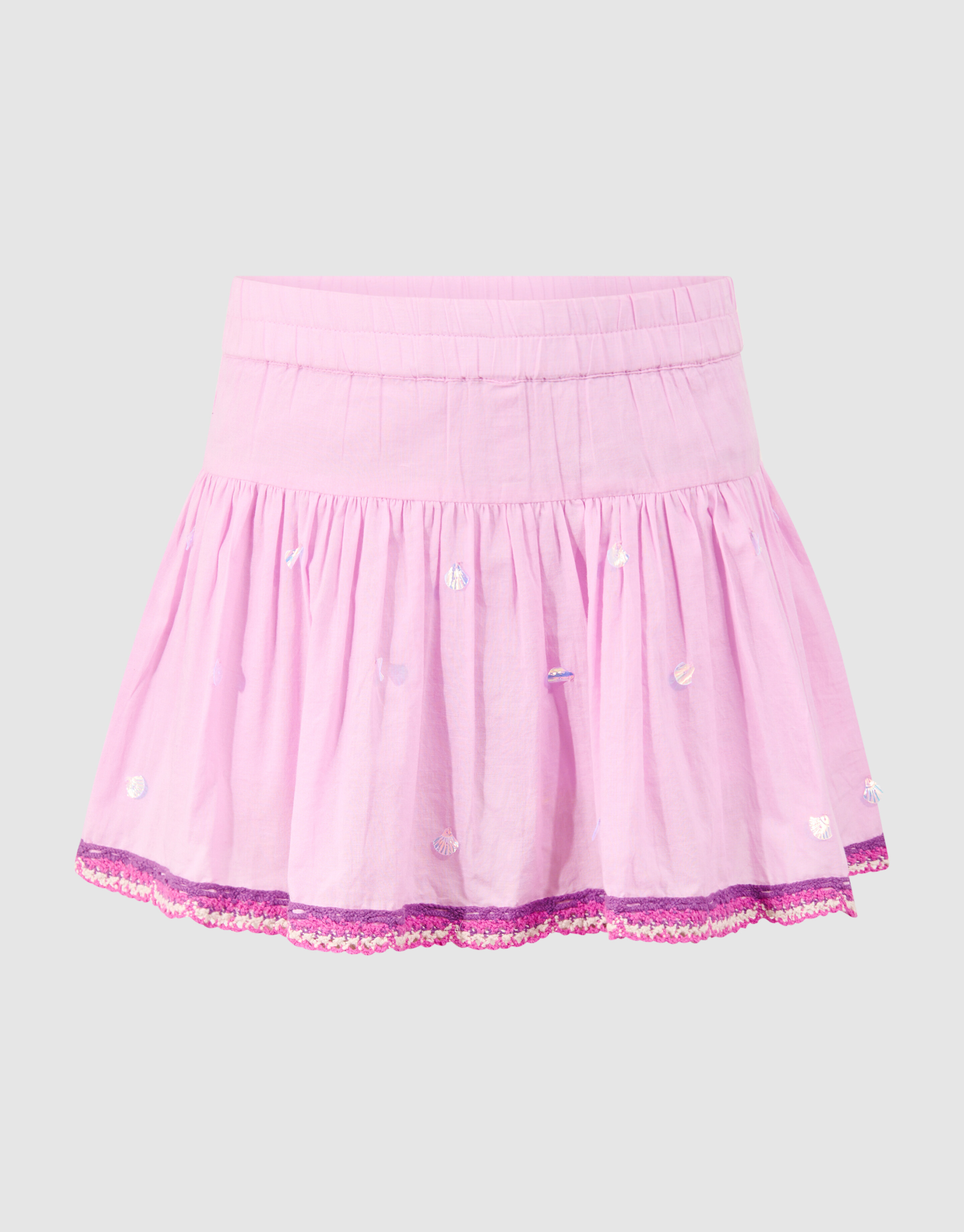 Embellished  Rok Lichtroze SHOEBY GIRLS