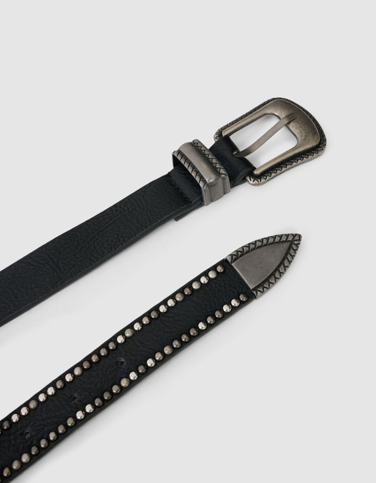 Western Riem Zwart SHOEBY ACCESSOIRES