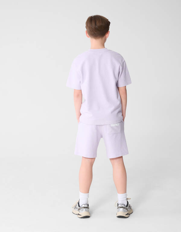 Tropico Artwork T-shirt Lichtpaars SHOEBY BOYS