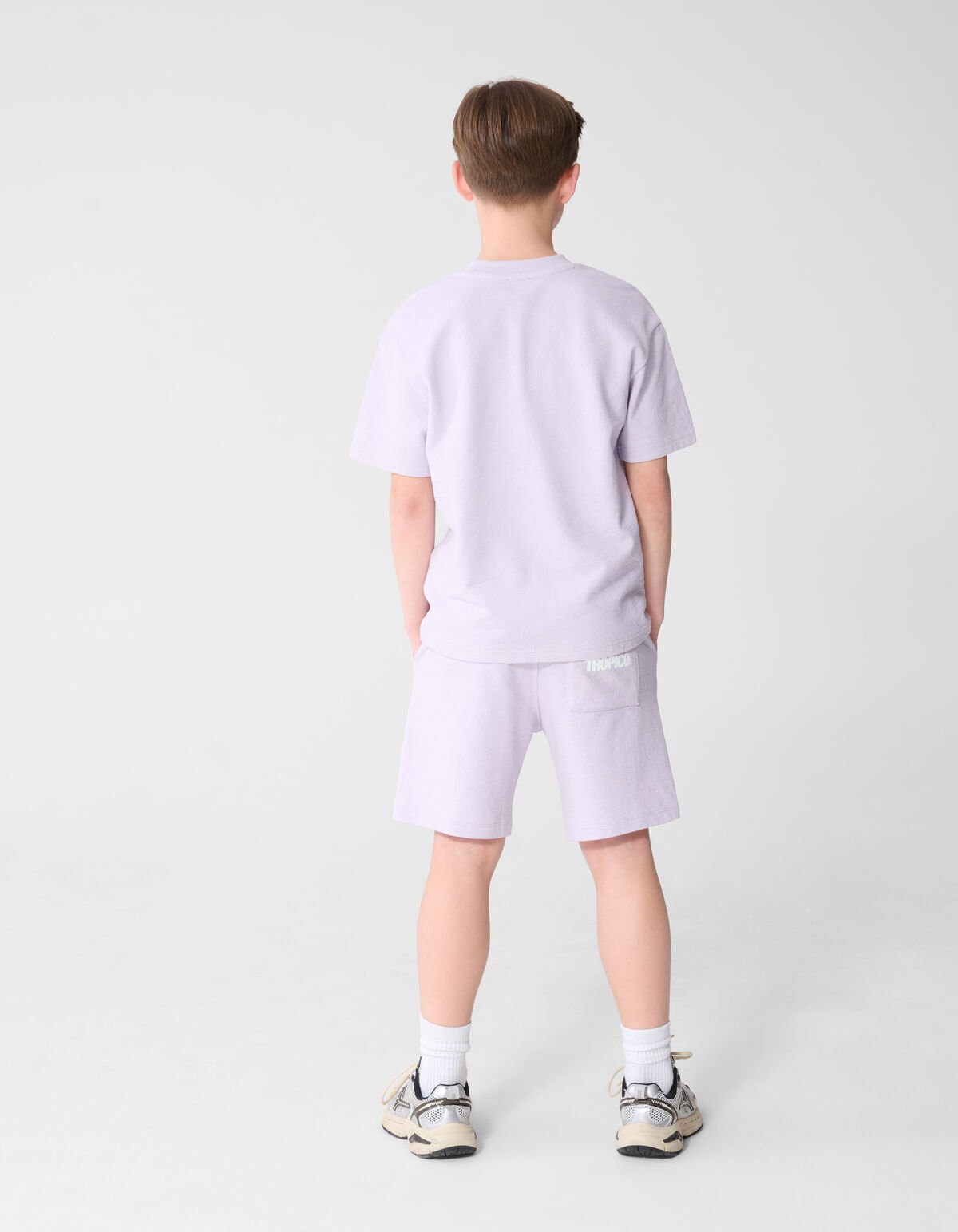 Tropico Artwork T-shirt Lichtpaars SHOEBY BOYS