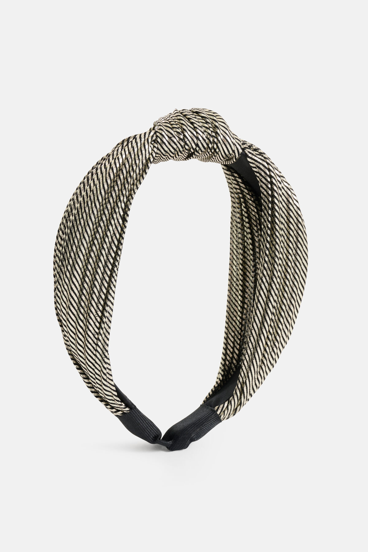 Coated Haarband Zilver SHOEBY ACCESSOIRES